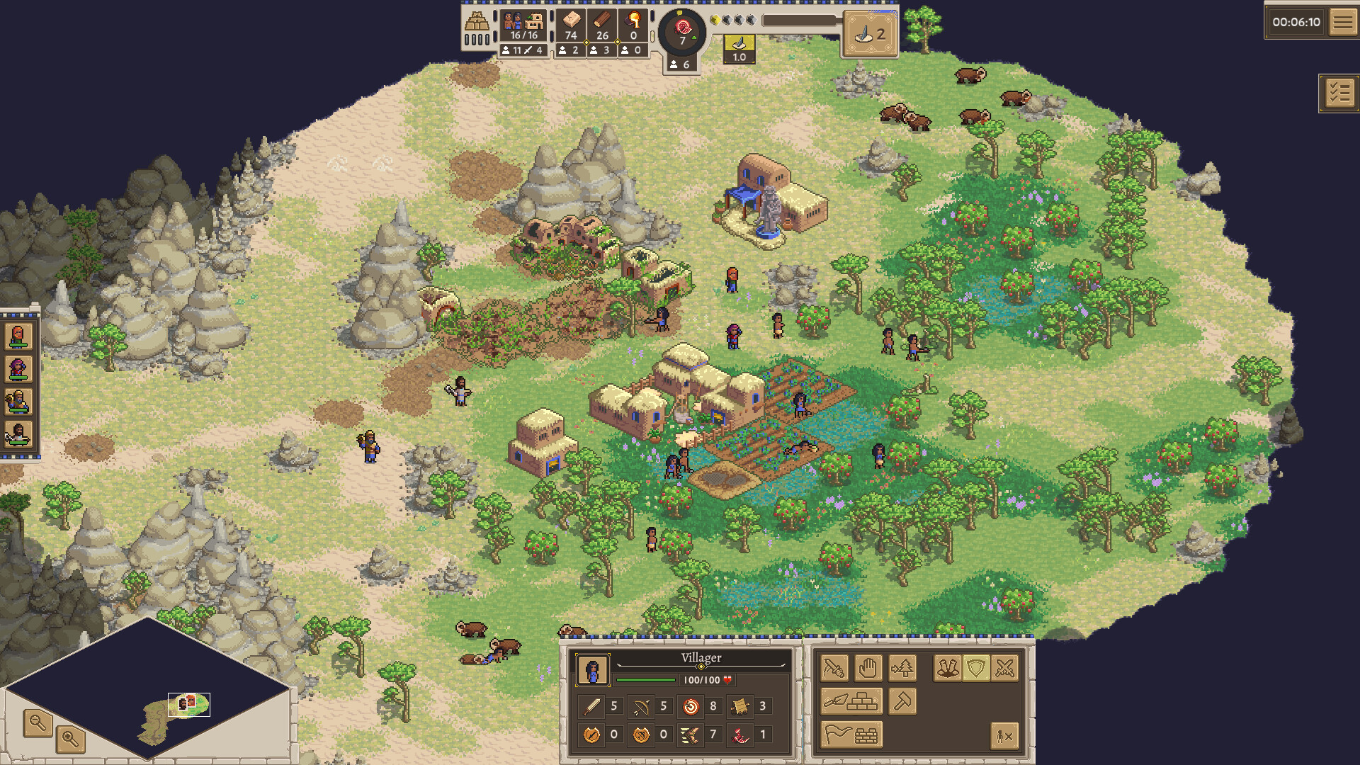 新月沃土2:青铜时代的崩溃/TFC2: The Fertile Crescent 2 - Collapse of the Bronze Age 游戏截图 5
