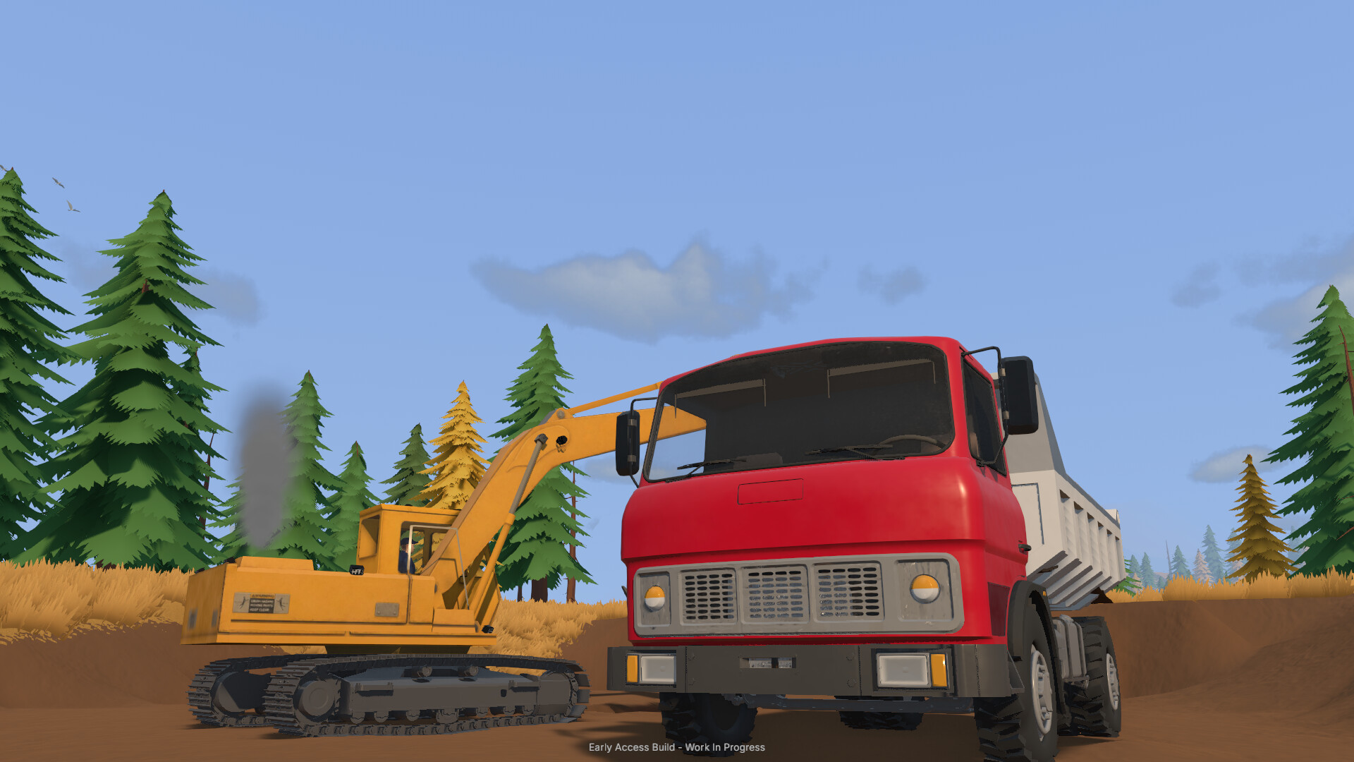 土方工程模拟器/Groundwork Simulator 游戏截图 6