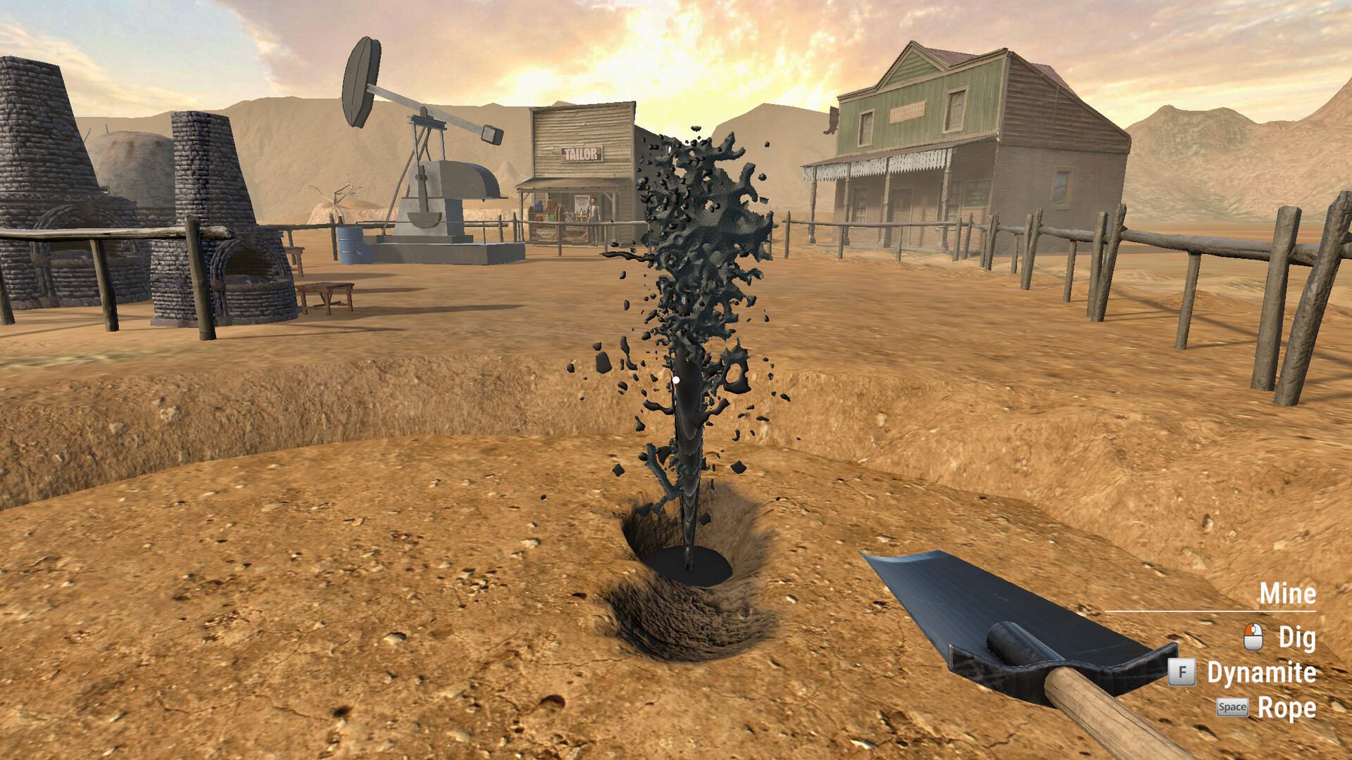 狂野西部矿工模拟器/Wild West Miner Simulator 游戏截图 5