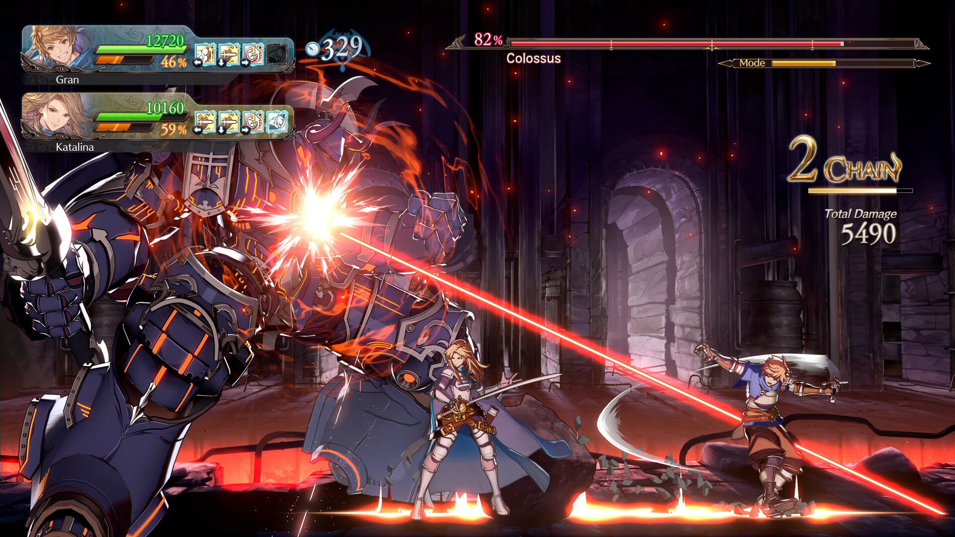 碧蓝幻想Versus：崛起/Granblue Fantasy Versus: Rising 游戏截图 6