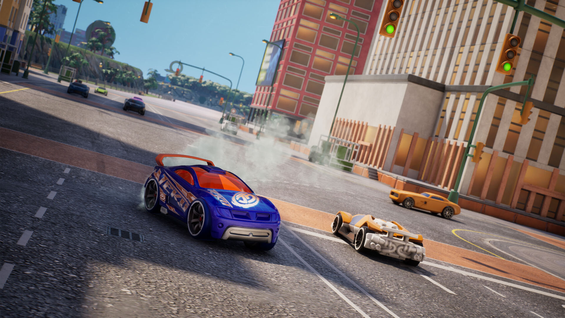 风火轮：无限狂飙/HOT WHEELS Infinite Rush 新游发布 游戏截图 3