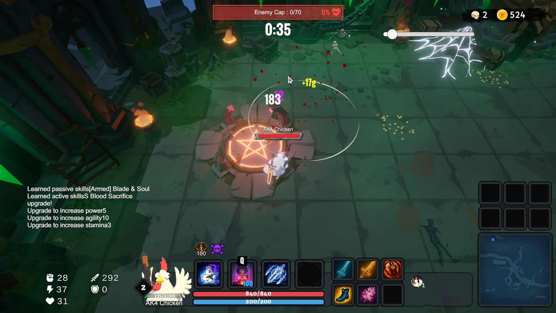地下城竞技场/Dungeon Brawls 游戏截图 2