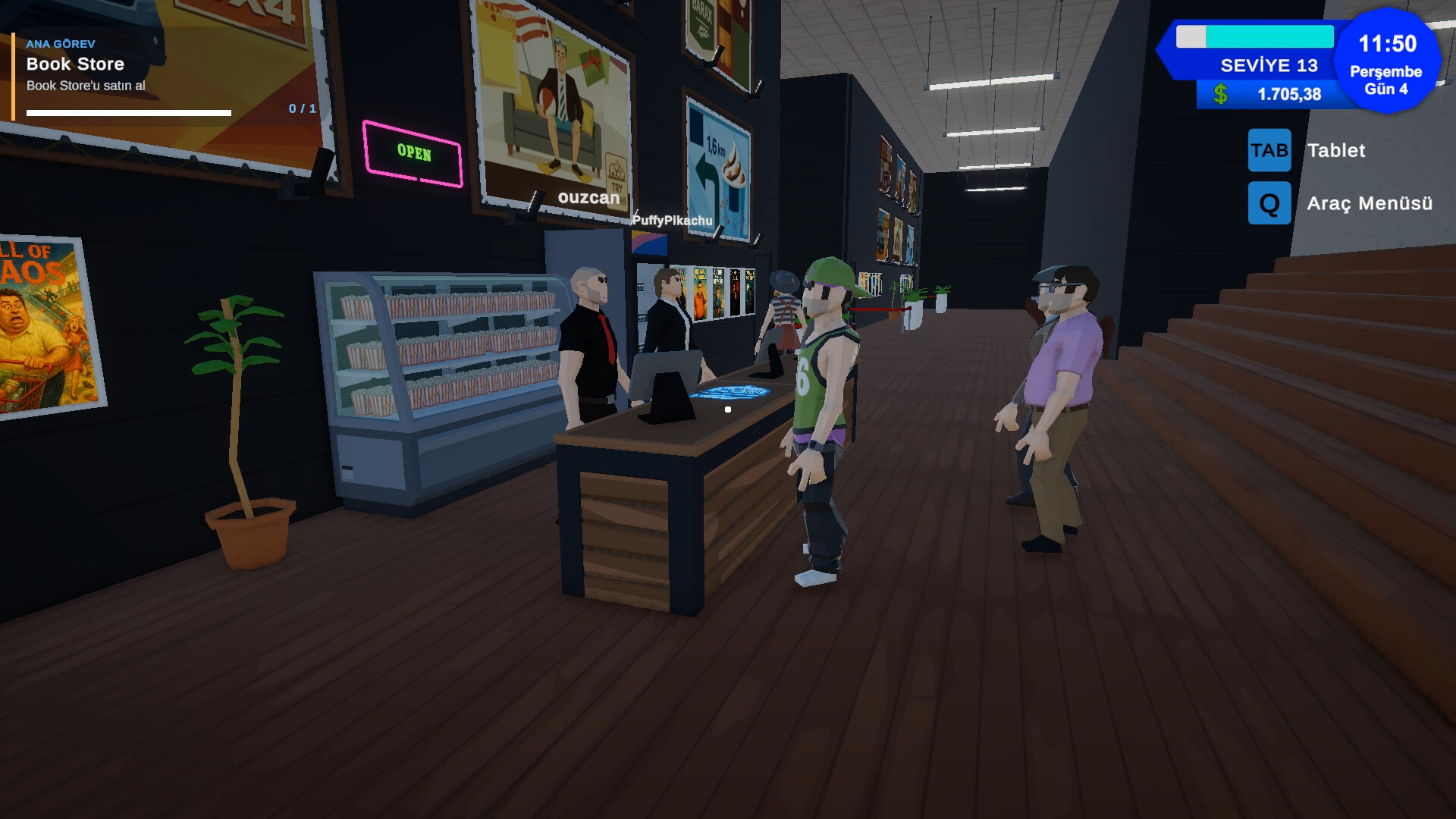 购物中心模拟器/Shopping Center Simulator 游戏截图 1