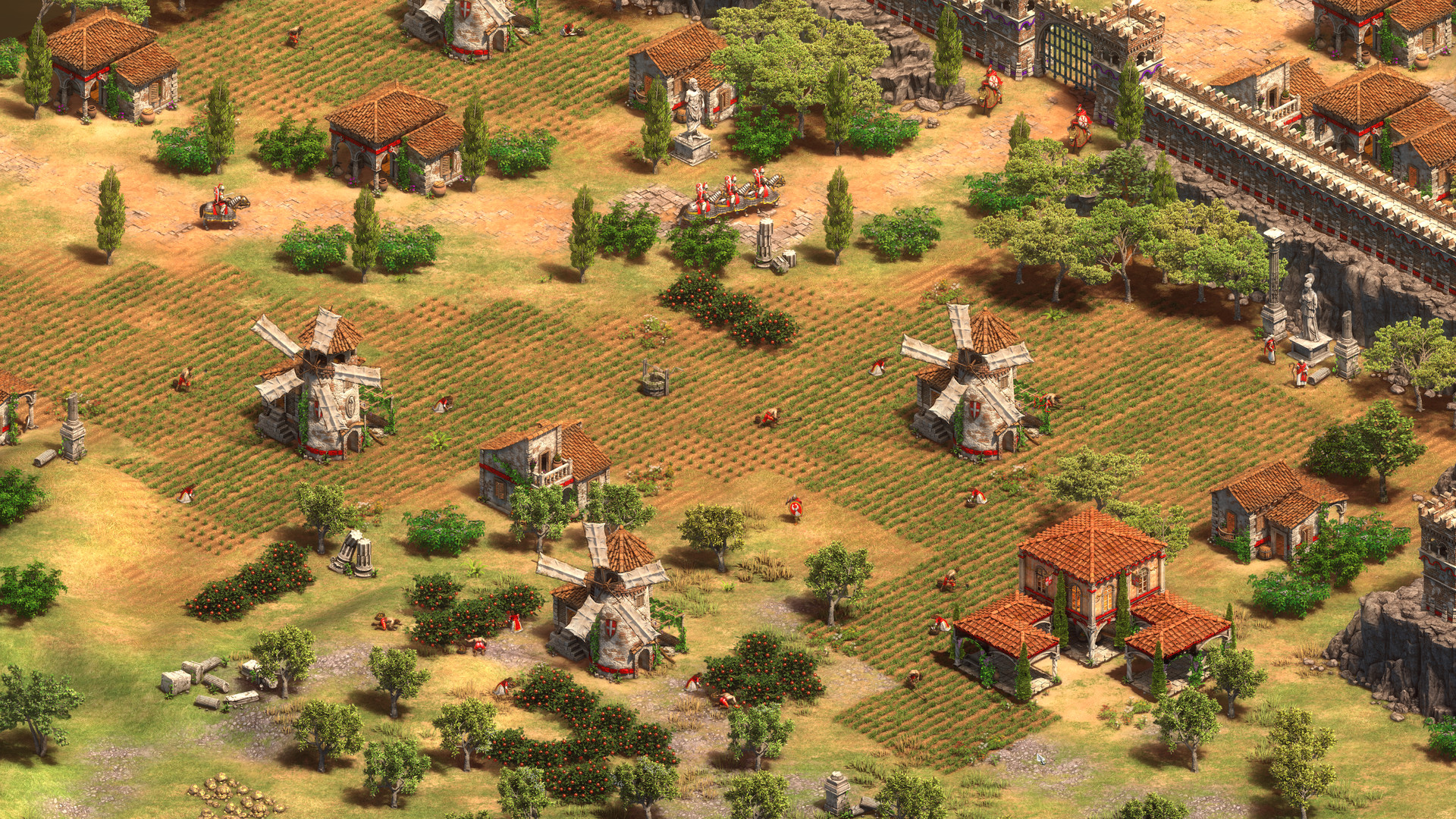 帝国时代2：决定版/Age of Empires II: Definitive Edition 游戏截图 4