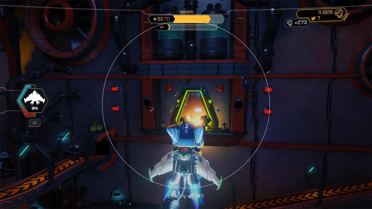 瑞奇与叮当/Ratchet and Clank 游戏截图 1