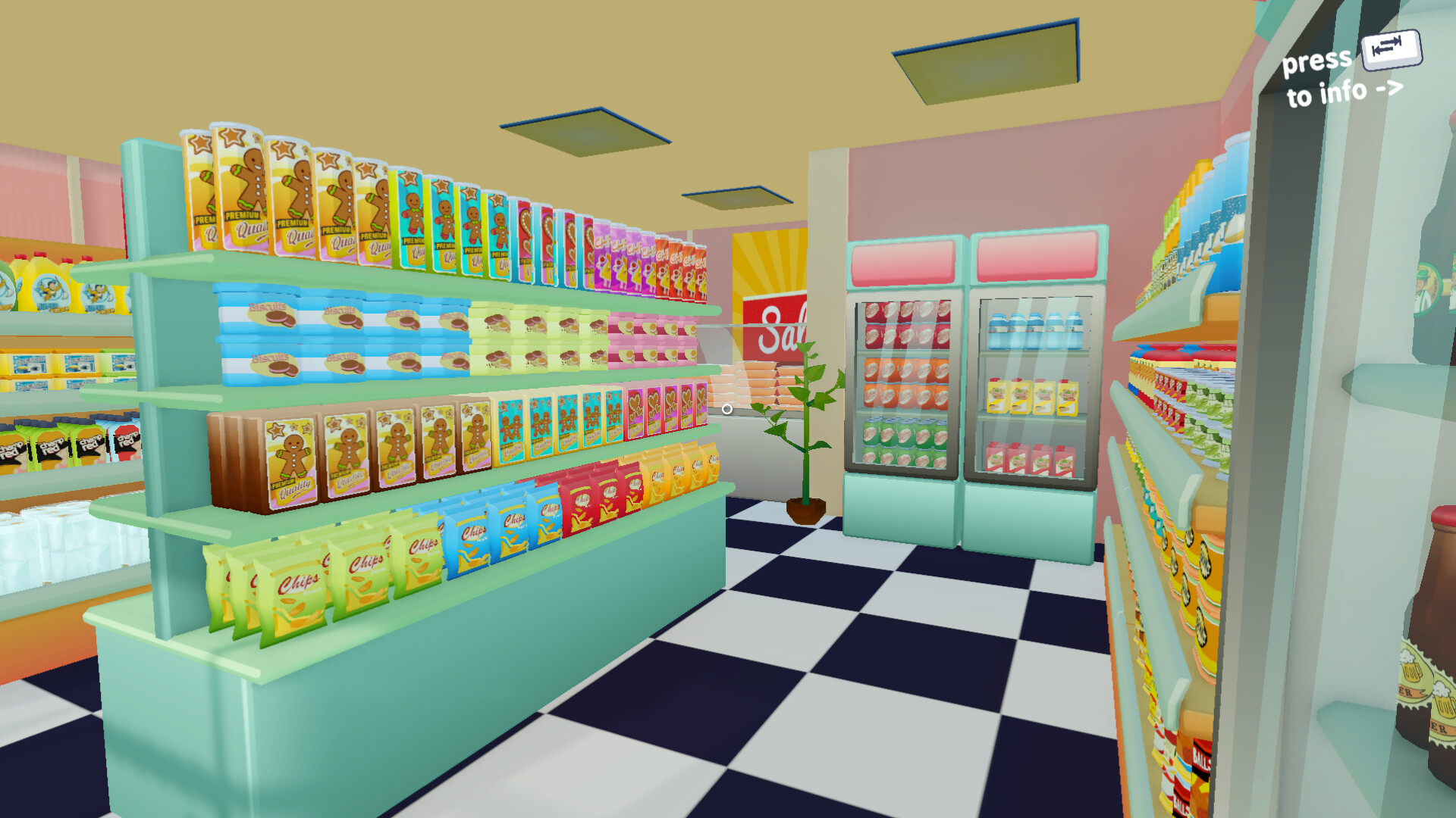 整洁超市/Tidy Mart 游戏截图 1