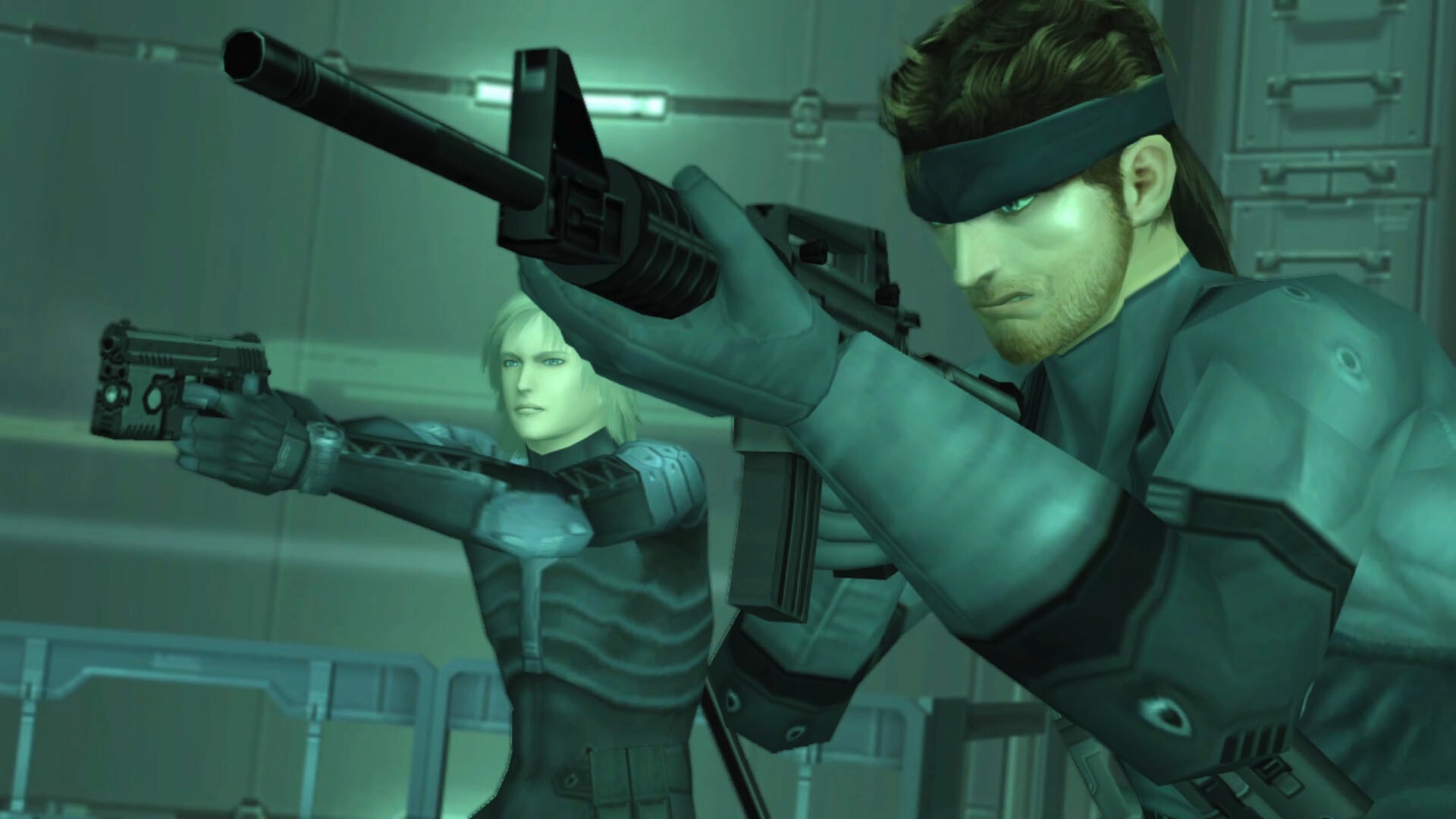 合金装备2：自由之子大师合集版/METAL GEAR SOLID 2: Sons of Liberty - Master Collection Version 游戏截图 3