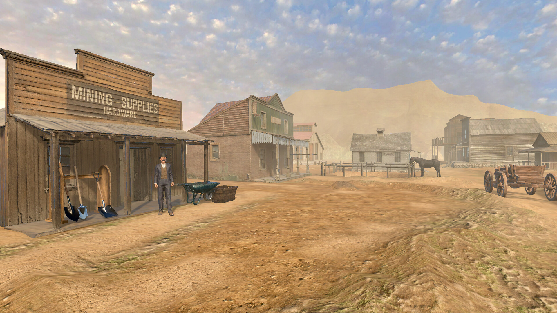 狂野西部矿工模拟器/Wild West Miner Simulator 游戏截图 15