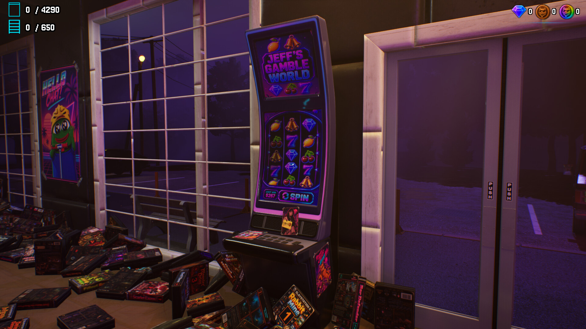 游戏店管家:谁把我的店搞乱了!/Game Keeper: Somebody Messed Up My Shop! 游戏截图 7