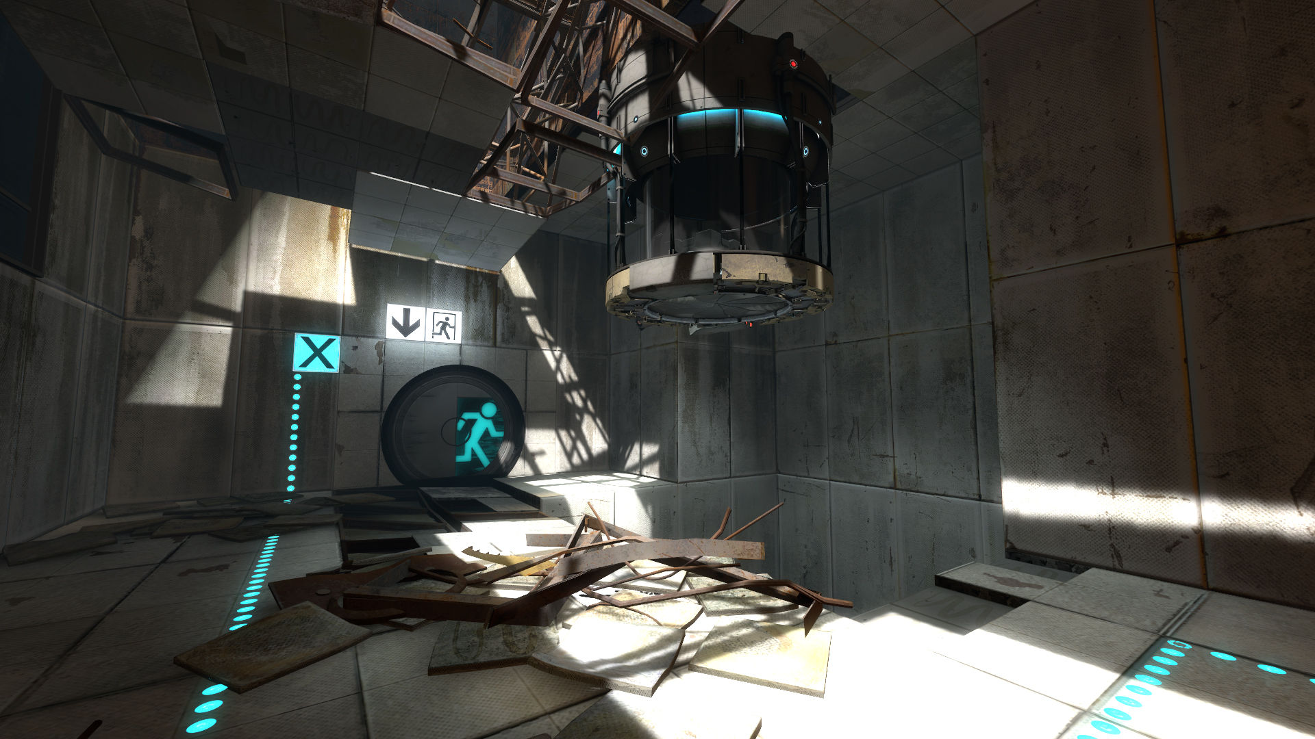 传送门2/Portal 2 游戏截图 6