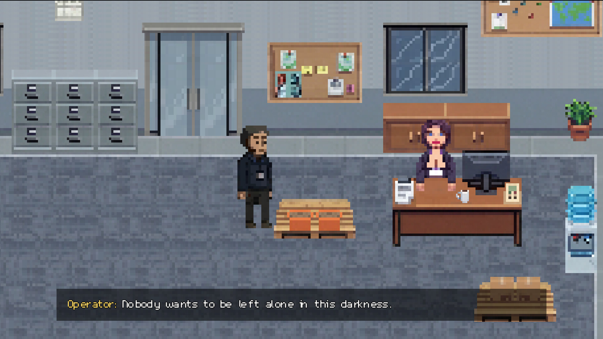 像素夜班：维斯塔协议/Pixel Nightshift: The Vesta Protocol 游戏截图 6