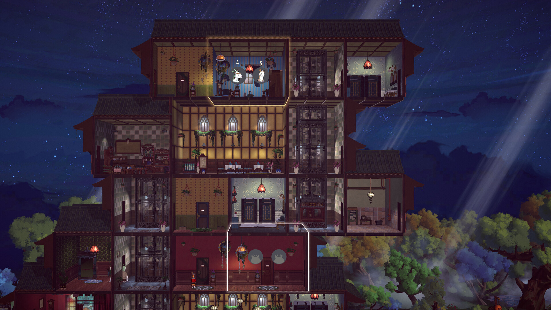 银河旅店/银河酒店/Hotel Galactic 游戏截图 3