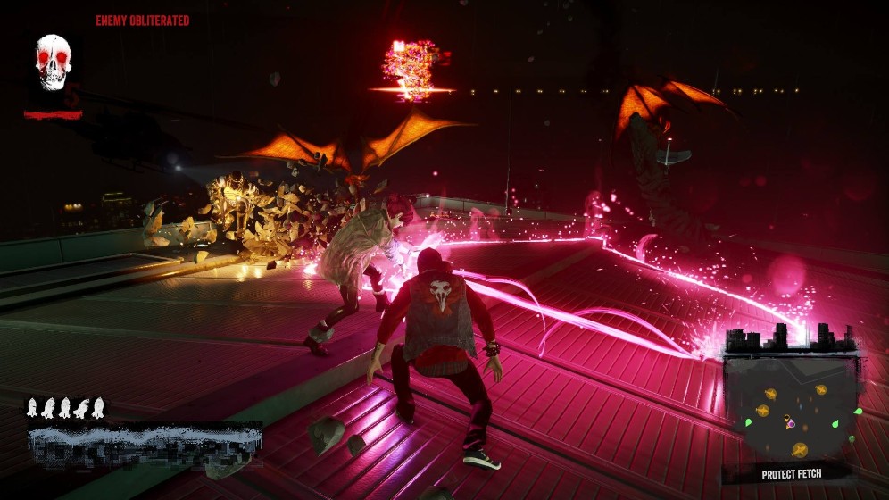 恶名昭彰：第二之子/声名狼藉：私生子/inFAMOUS Second Son 游戏截图 4