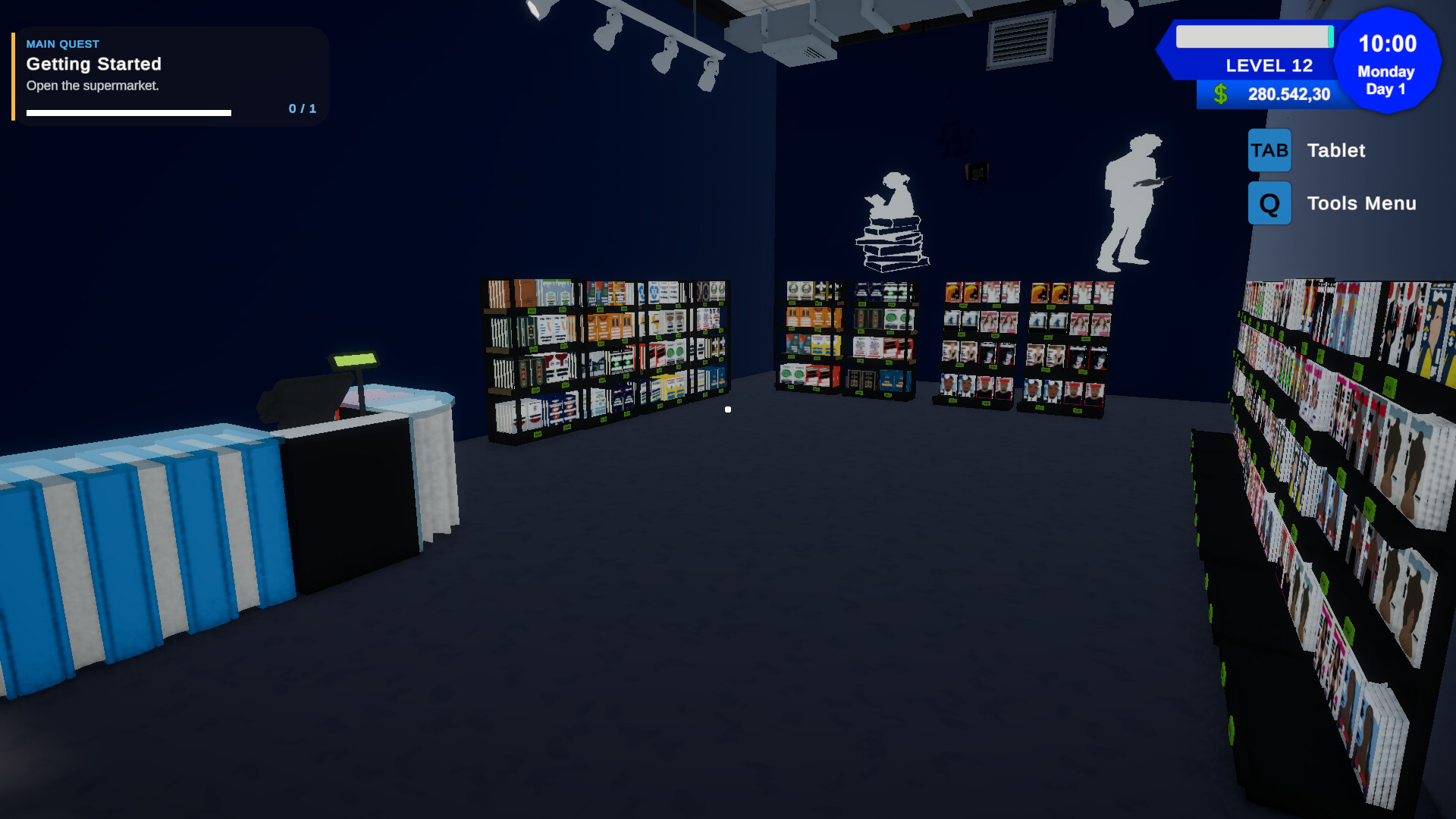 购物中心模拟器/Shopping Center Simulator 游戏截图 2
