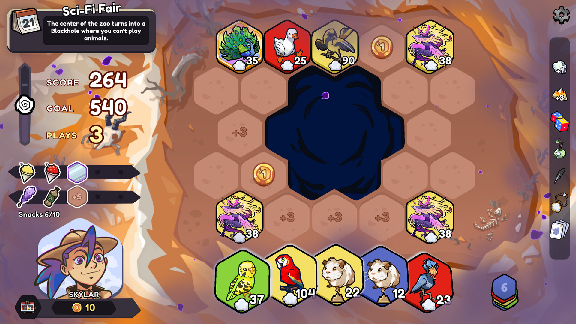动物园多米诺/Zoominoes 游戏截图 4