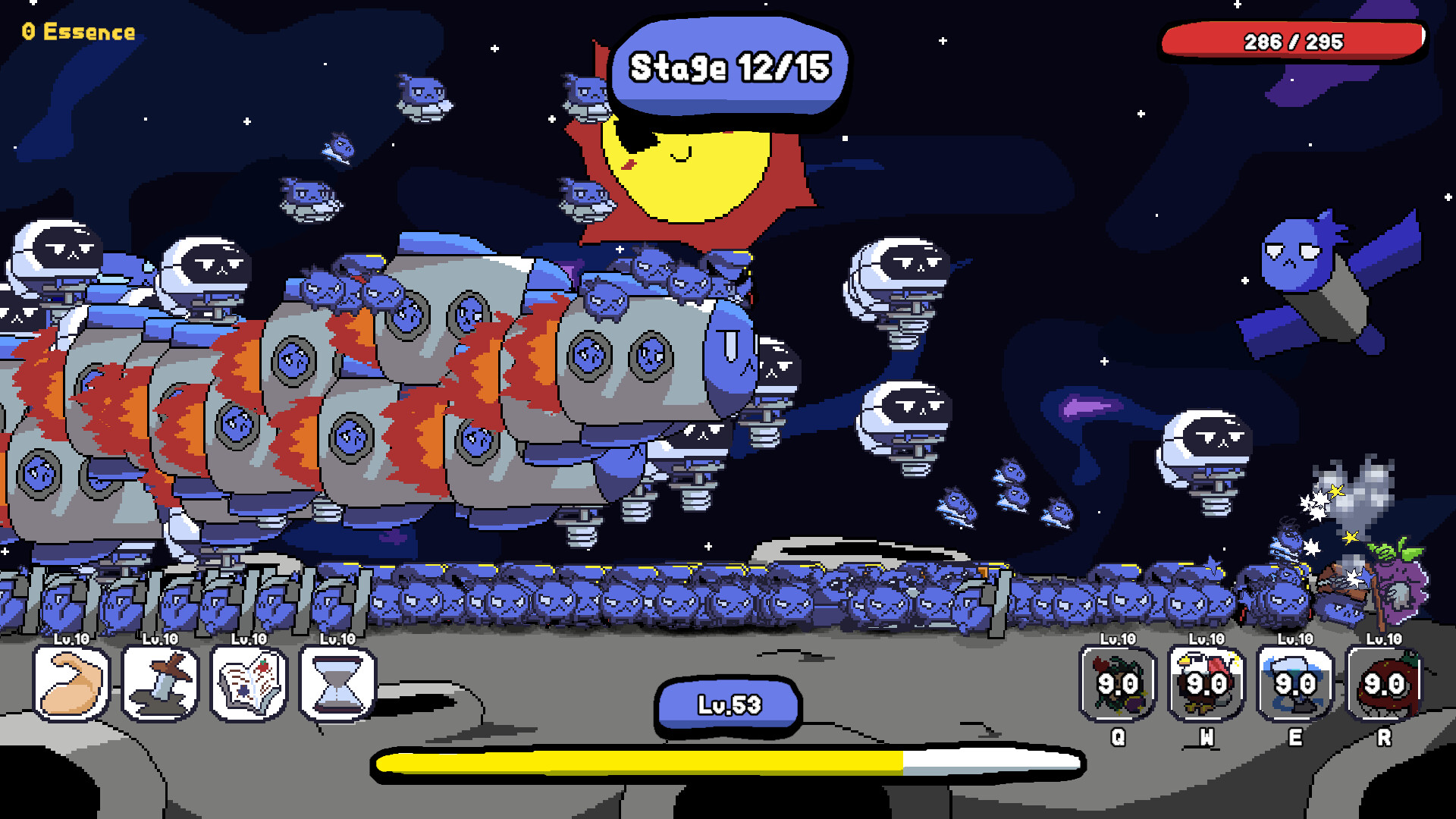 泰林的蓝莓保卫战/Taerim's Blueberry Defense 游戏截图 4
