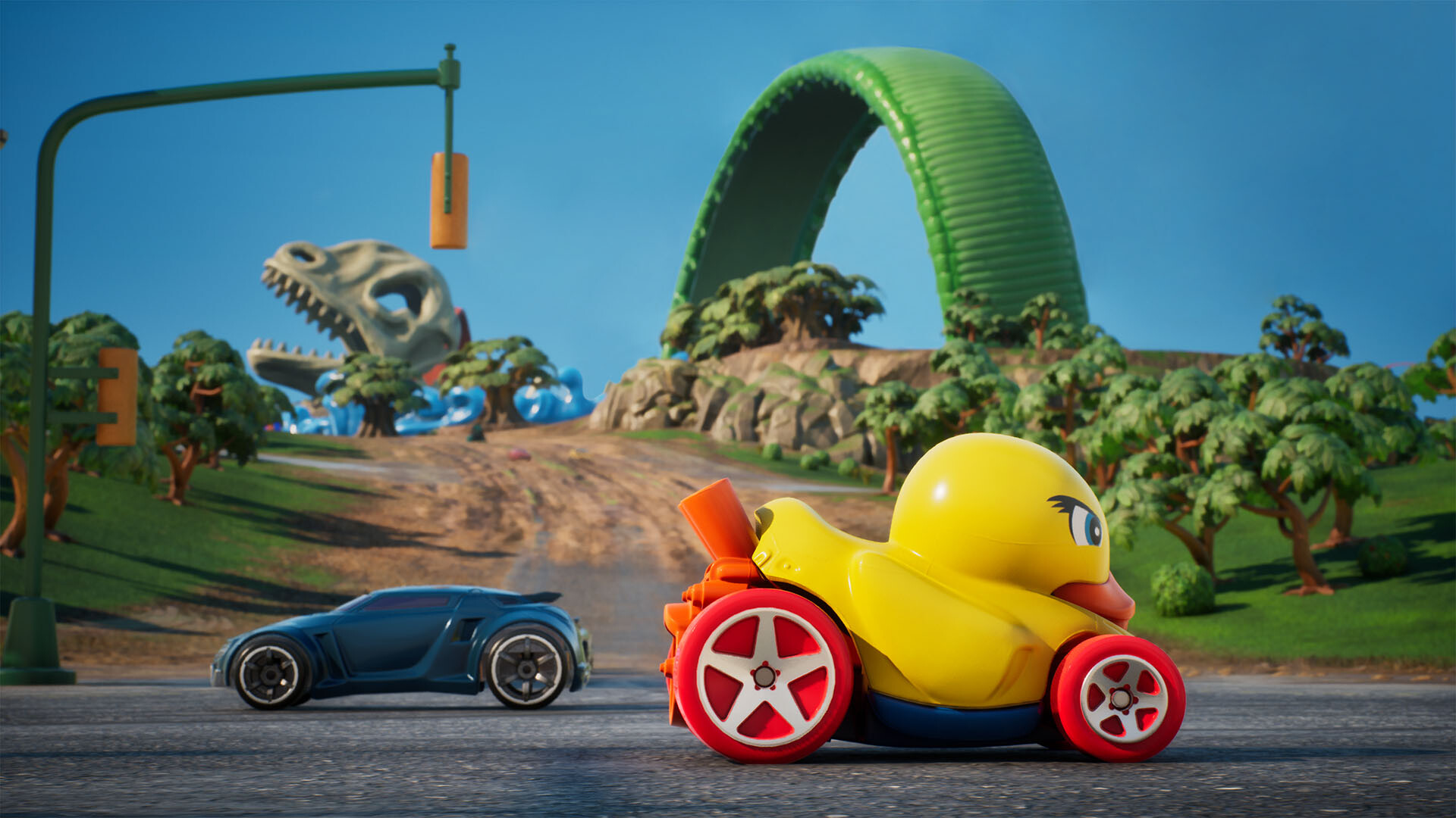 风火轮：无限狂飙/HOT WHEELS Infinite Rush 新游发布 游戏截图 2