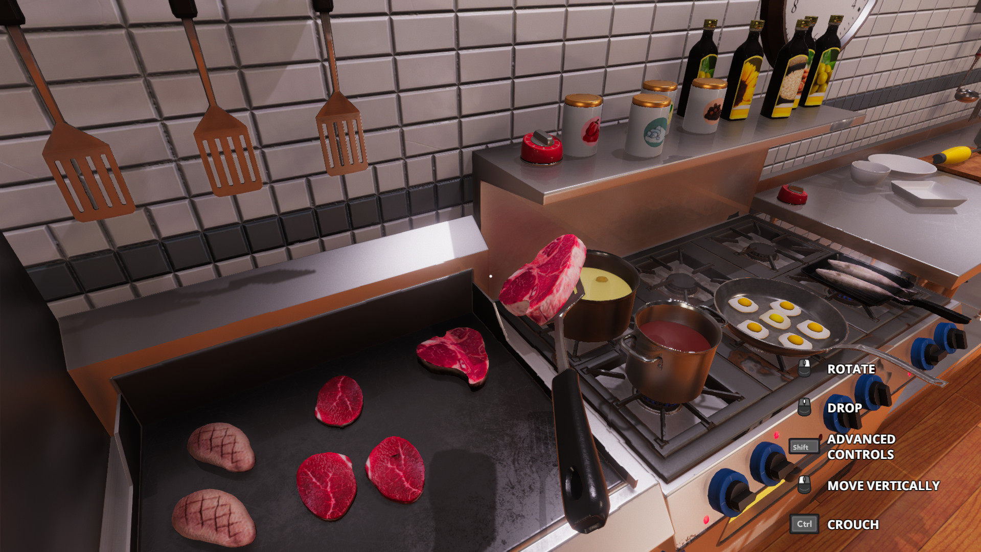 料理模拟器/烹饪模拟器/Cooking Simulator 版本更新 游戏截图 4