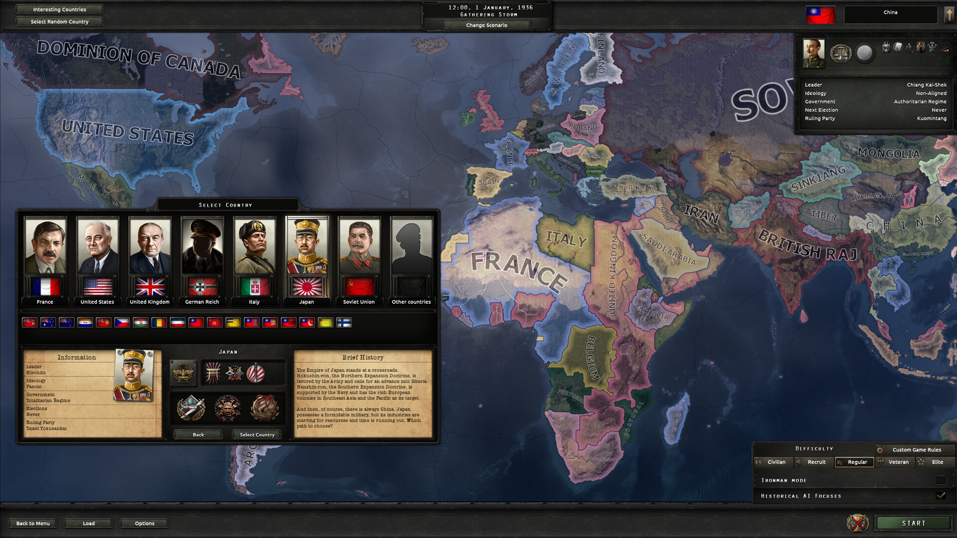 钢铁雄心4/Hearts of Iron IV/支持网络联机 游戏截图 2