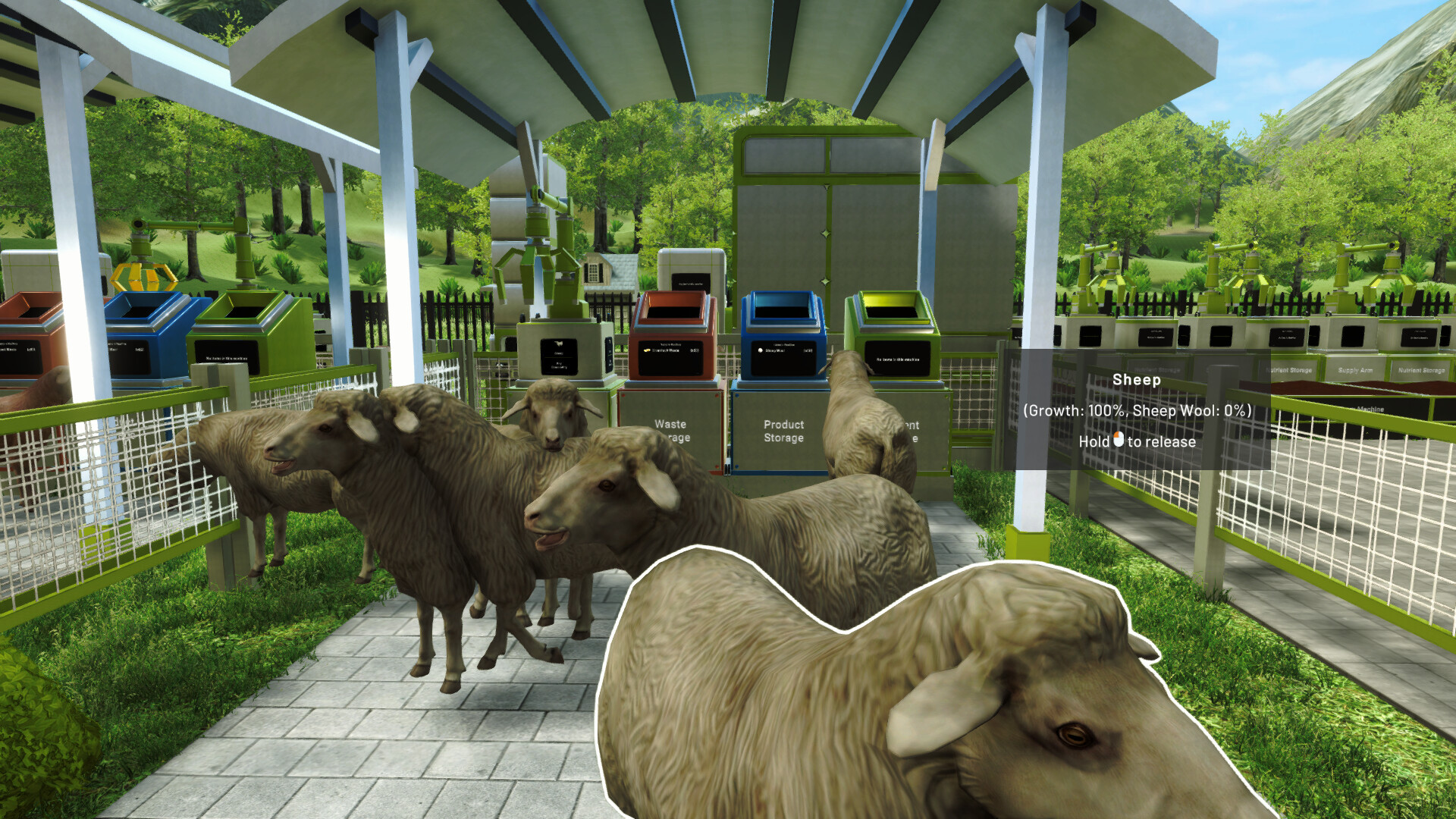 农场工厂模拟器/Farm Factory Simulator 游戏截图 9