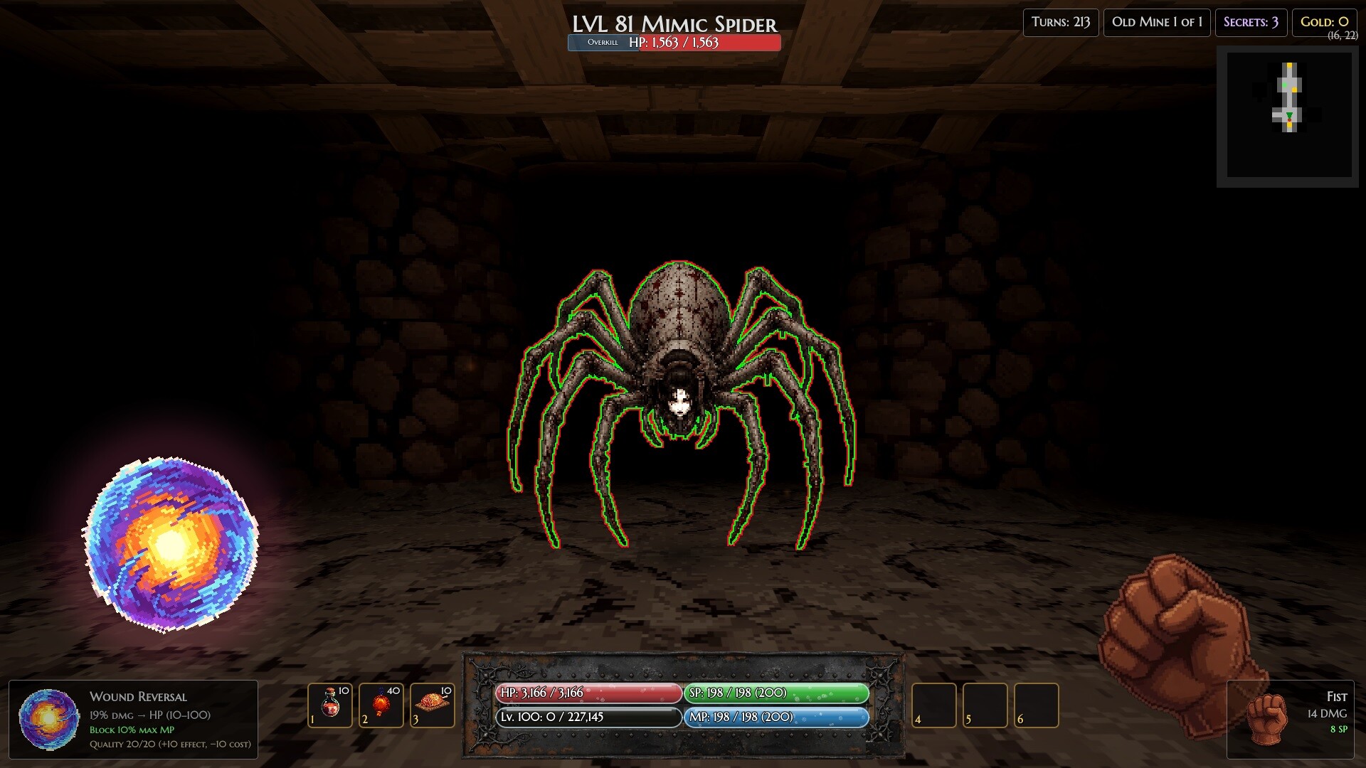 3D地牢探索/Crawler 3D 游戏截图 5