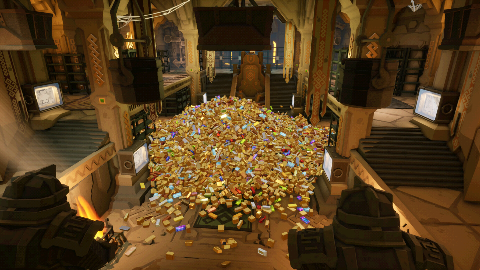 一起整理吧：宝库/Let's Tidy Up! : Treasure 游戏截图 1