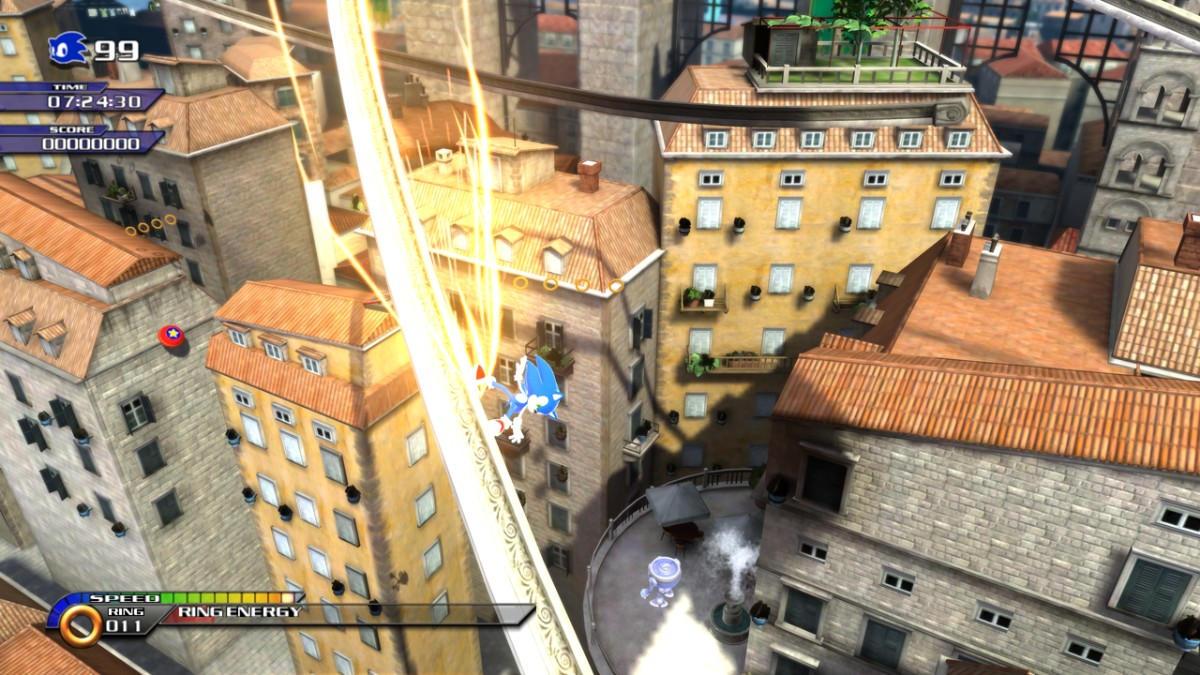 索尼克：释放/Sonic Unleashed 游戏截图 2