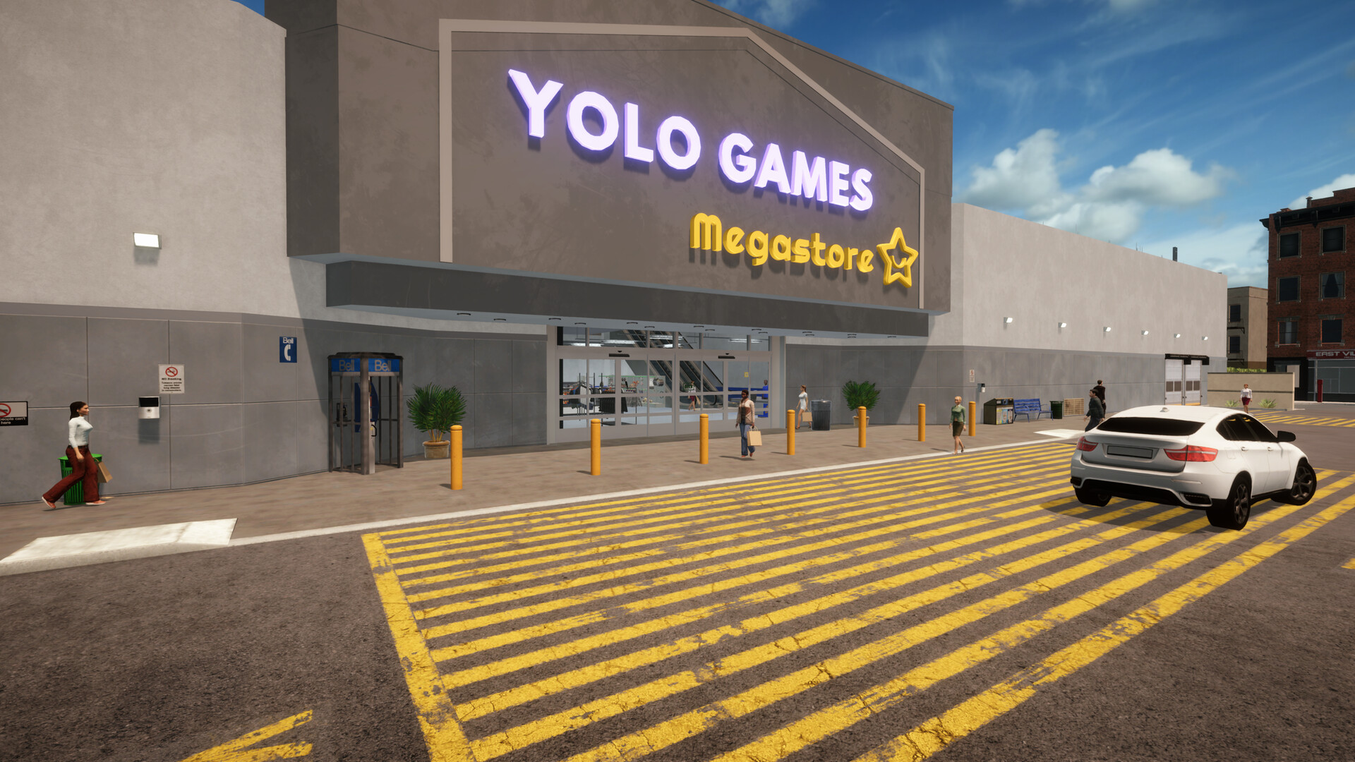 超级大卖场模拟器/Megastore Simulator 游戏截图 1