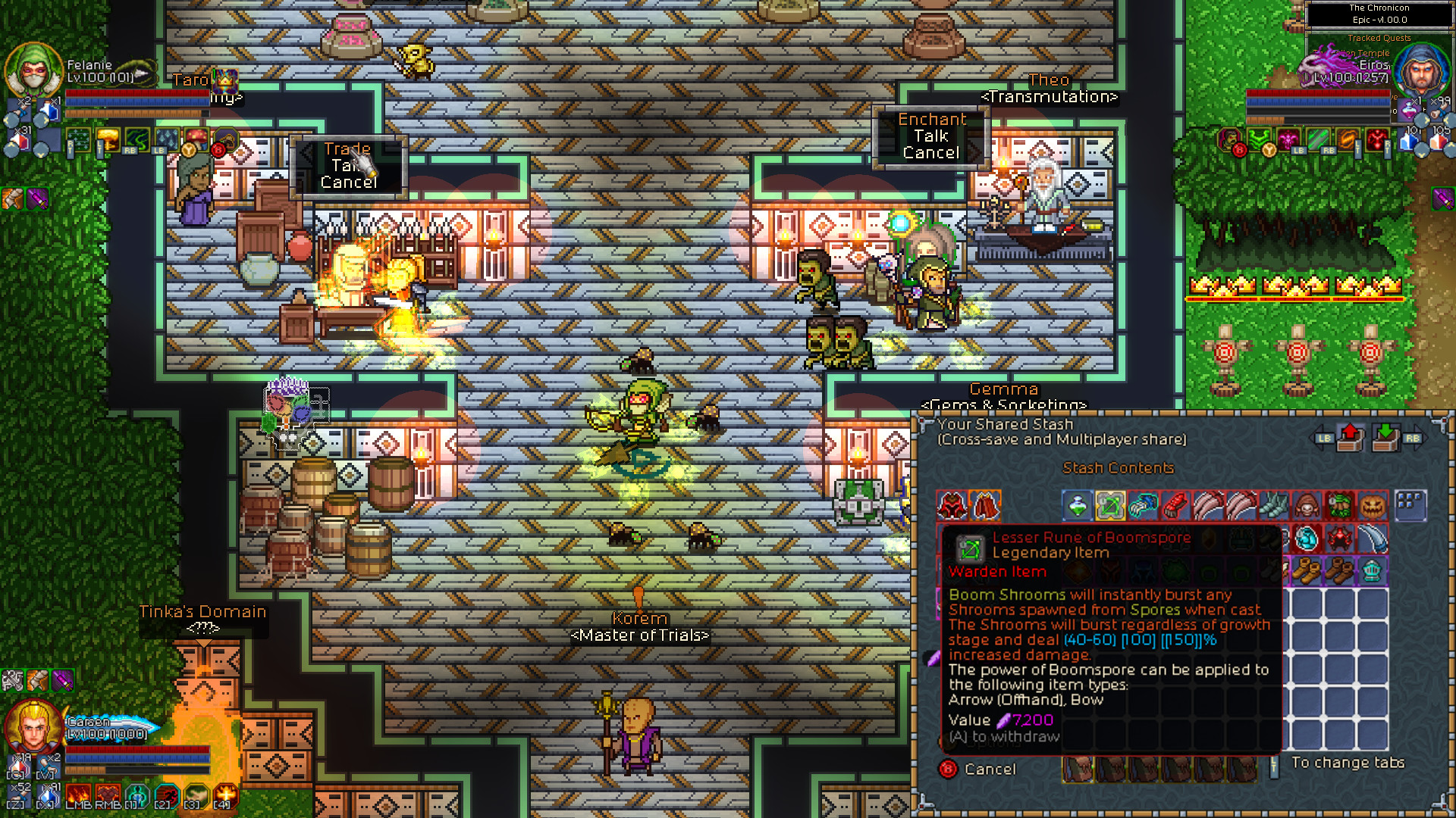 英雄旧忆/Chronicon 游戏截图 8