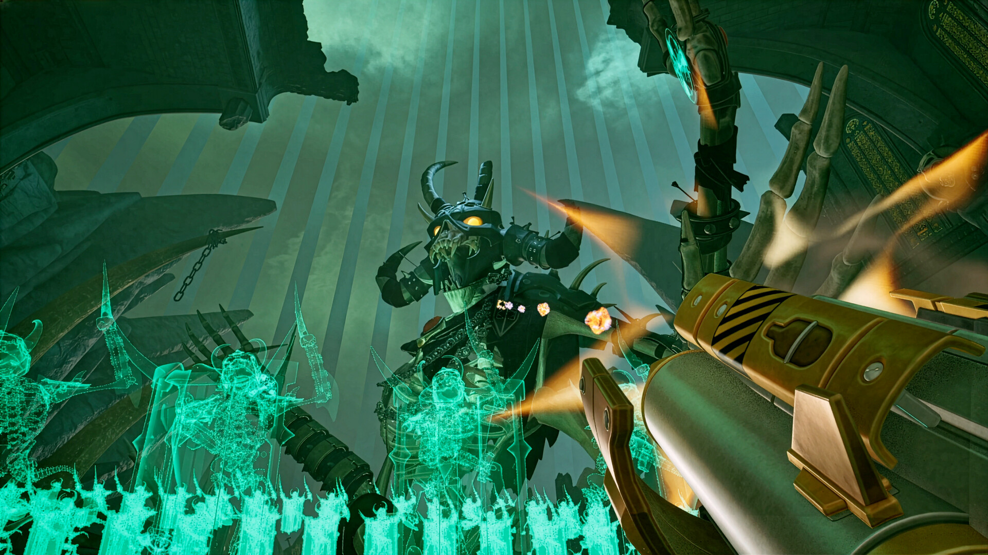 英雄萨姆:破碎宇宙/Serious Sam: Shatterverse/支持网络联机 游戏截图 12