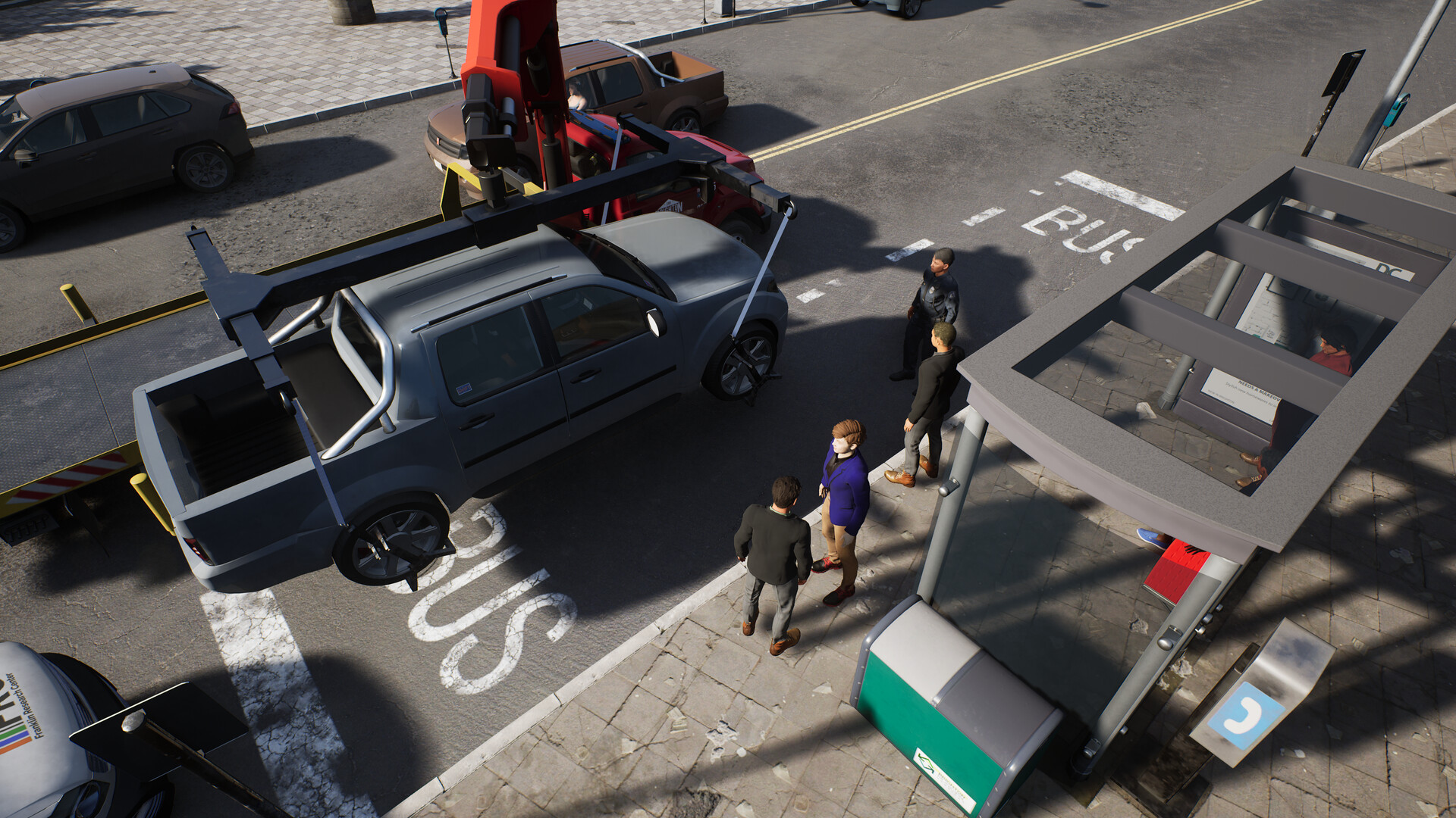 警察模拟器：巡警/Police Simulator: Patrol Officers 版本更新 游戏截图 2