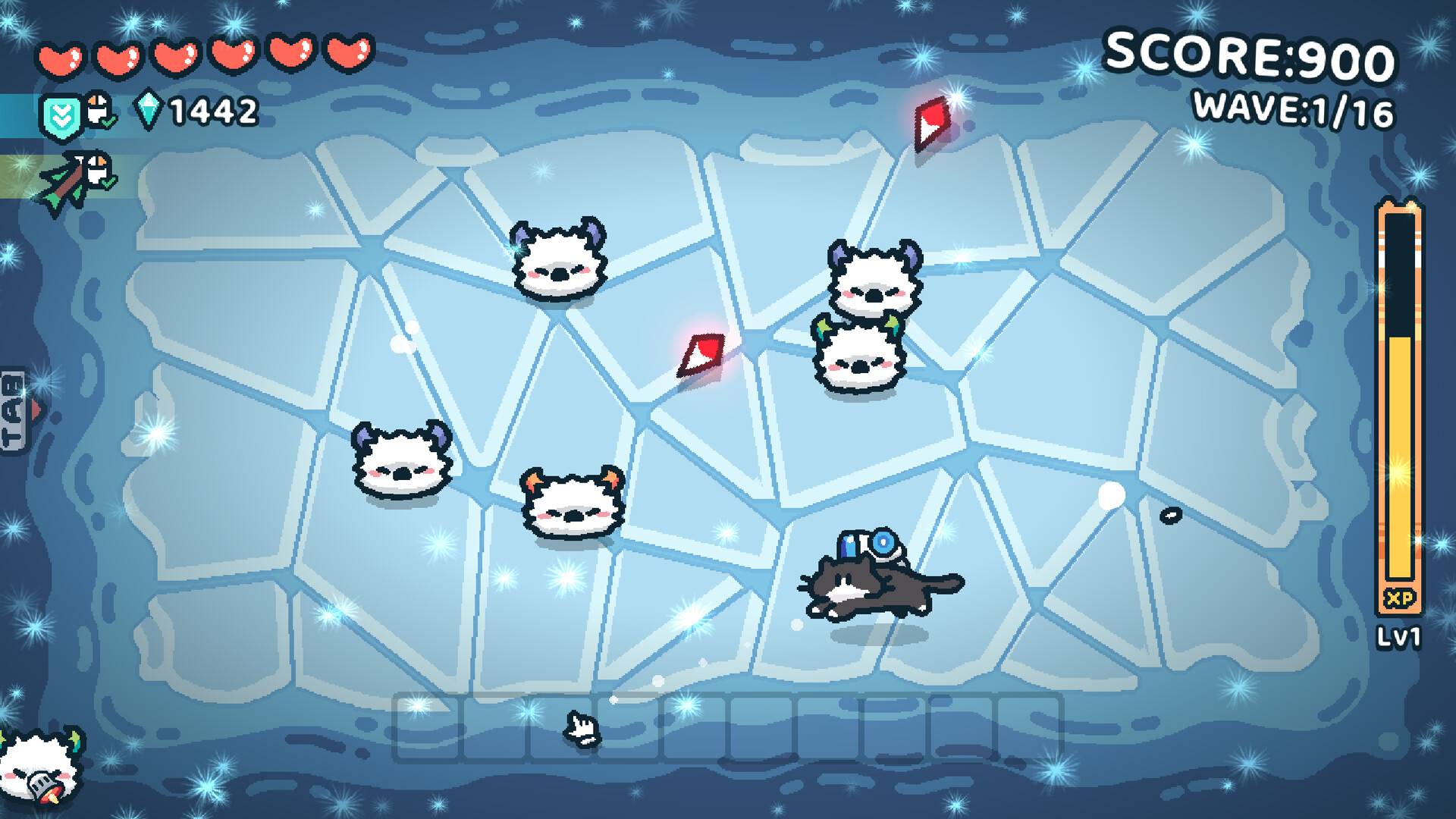 摸猫猫/Pet the Cat 游戏截图 3