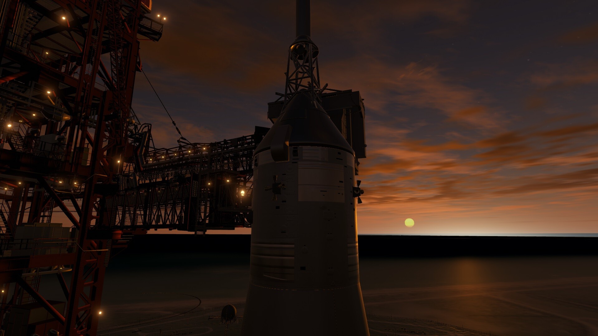 重返大气层：太空飞行模拟器/Reentry - A Space Flight Simulator 游戏截图 17