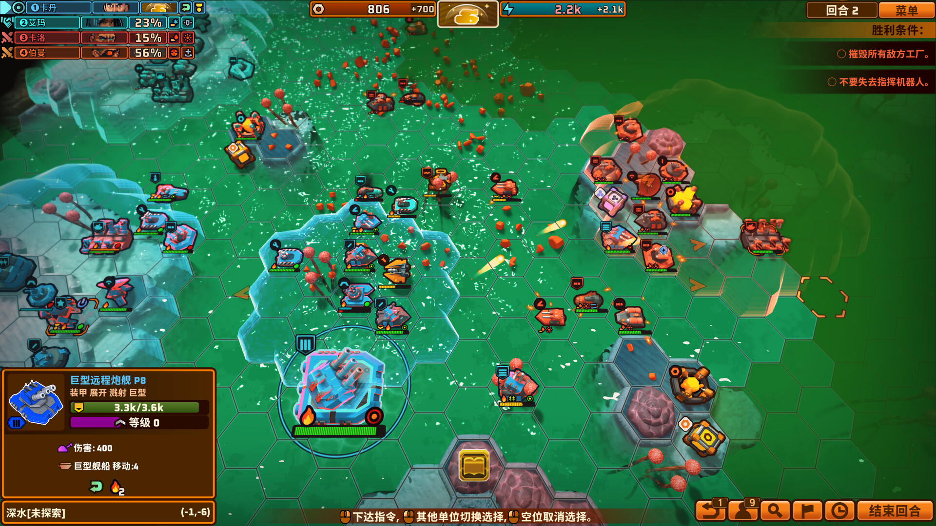 湮灭之战/Tactical Annihilation 游戏截图 3