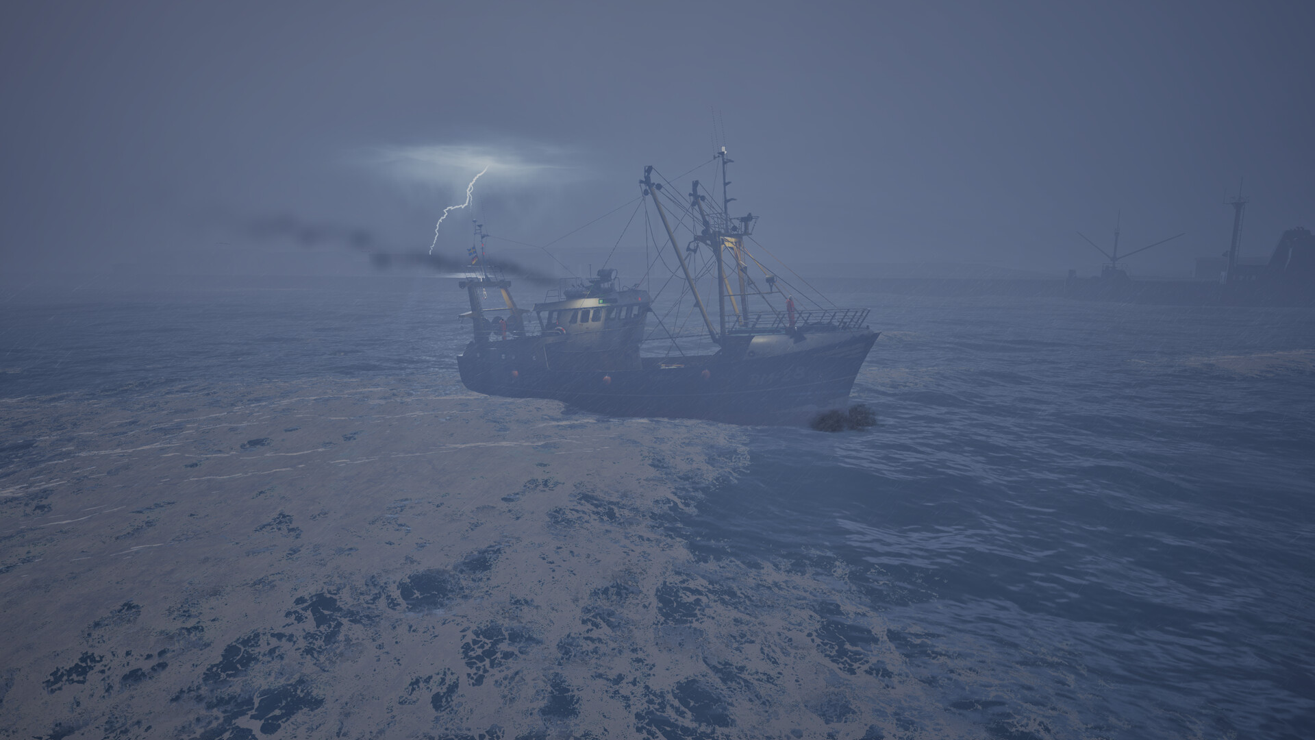 专业船舶模拟器/Professional Ship Simulator 游戏截图 4