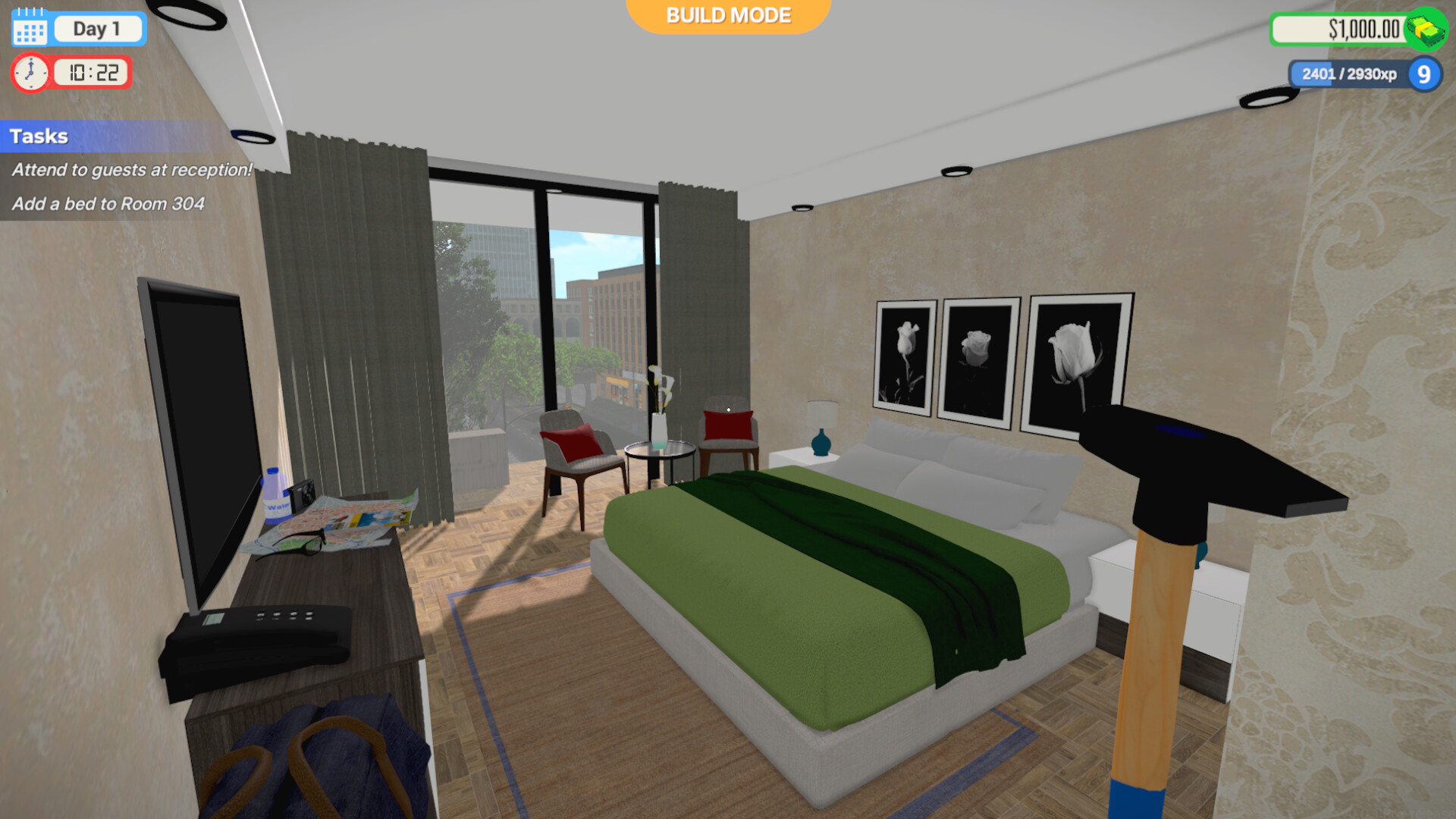 酒店经理模拟器/Hotel Manager Simulator 游戏截图 5