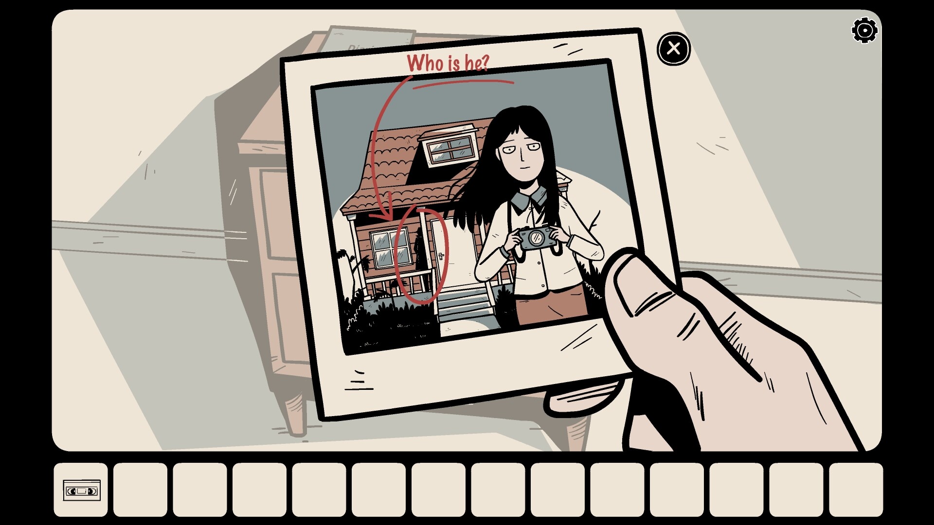 窗中少女/The Girl in the Window 游戏截图 3