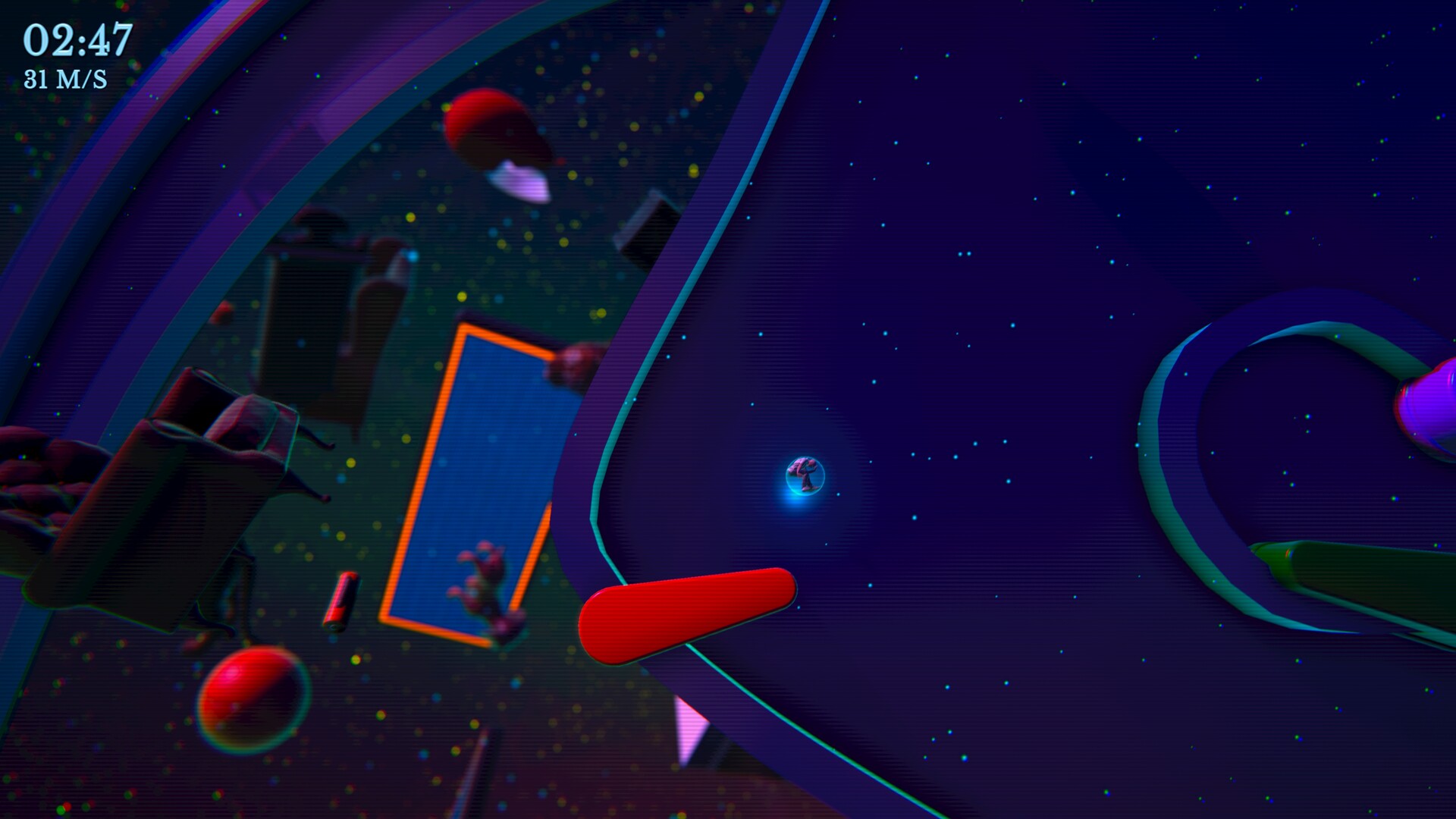这个弹球游戏能让你玩到崩溃/A Pinball Game That Makes You Mad 游戏截图 1