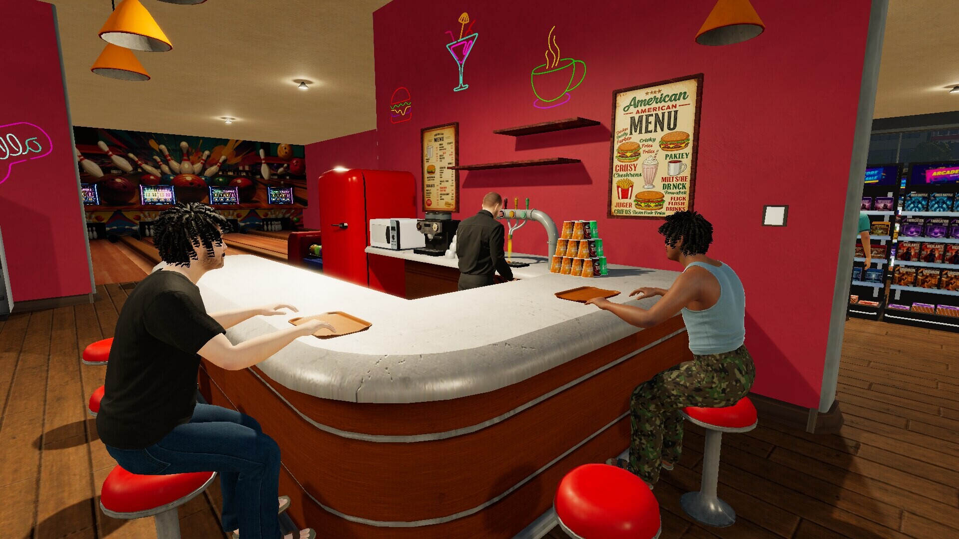 复古街机厅/Retro Arcade Shop Simulator 新游发布 游戏截图 12