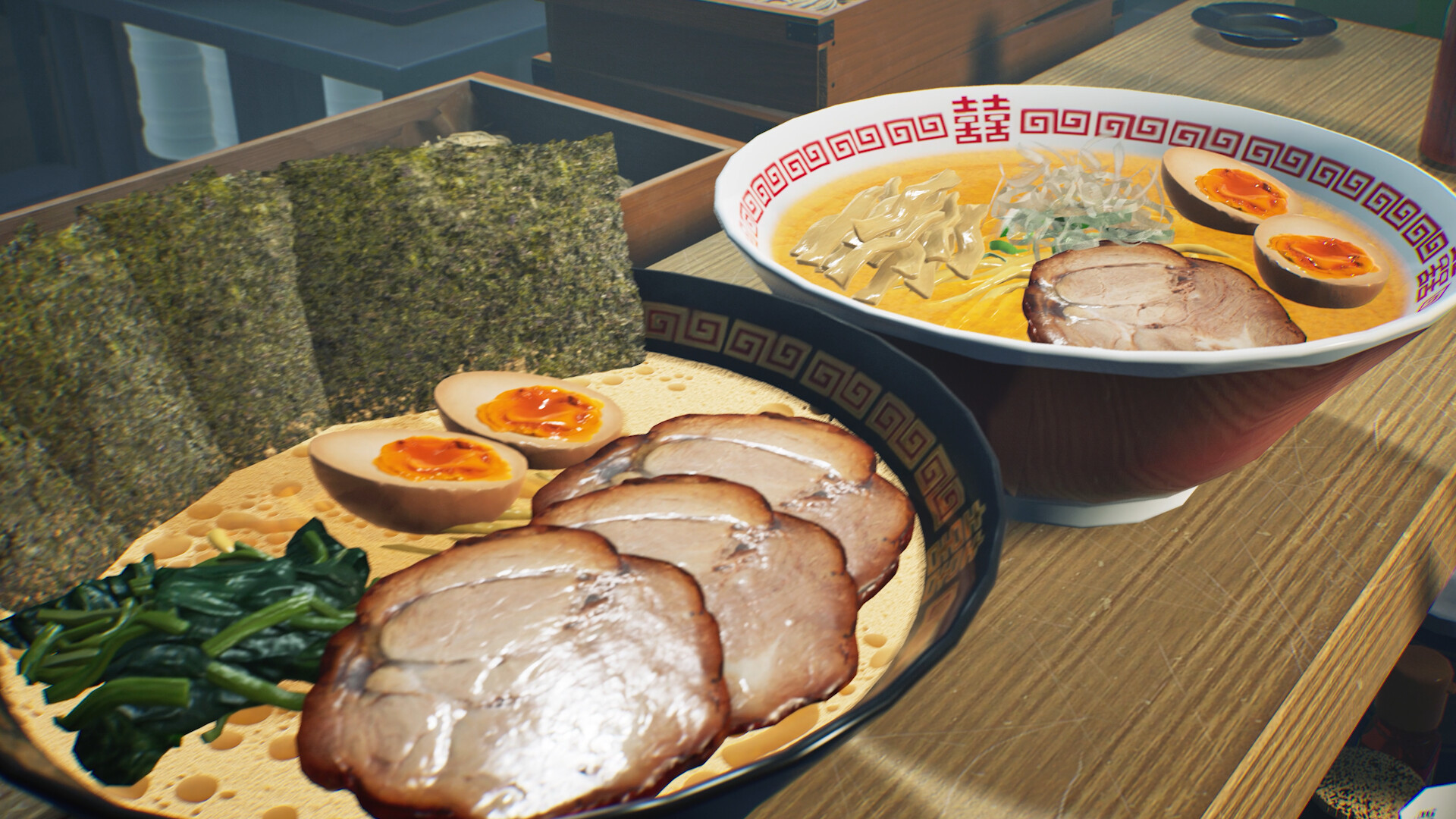 日本拉面模拟器/Japanese Ramen Simulator/支持网络联机 游戏截图 1
