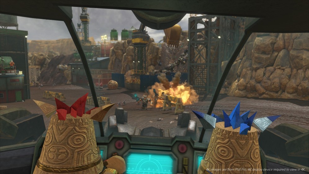 纳克的大冒险2/Knack 2 游戏截图 3