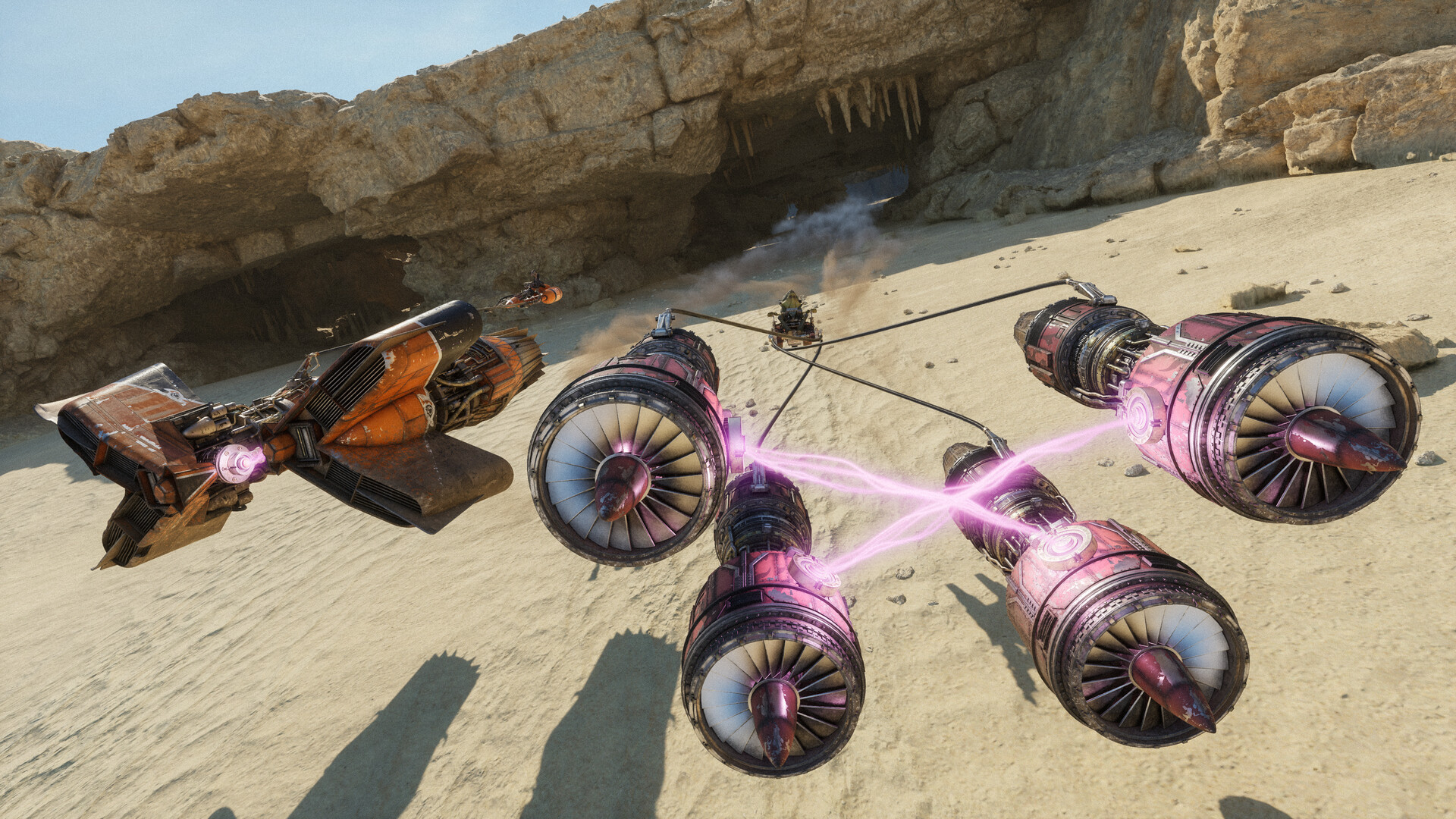 星球大战：银河赛车手-虚拟机版/STAR WARS: Galactic Racer HYPERVISOR 游戏截图 2