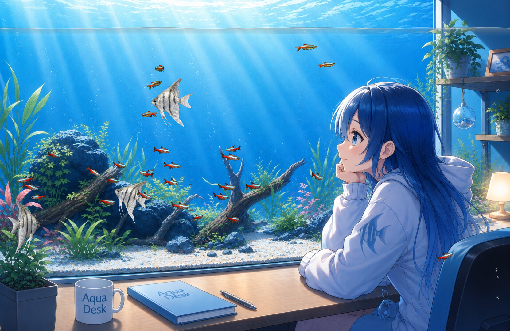 桌面水族馆/AquaDesk 游戏截图 4