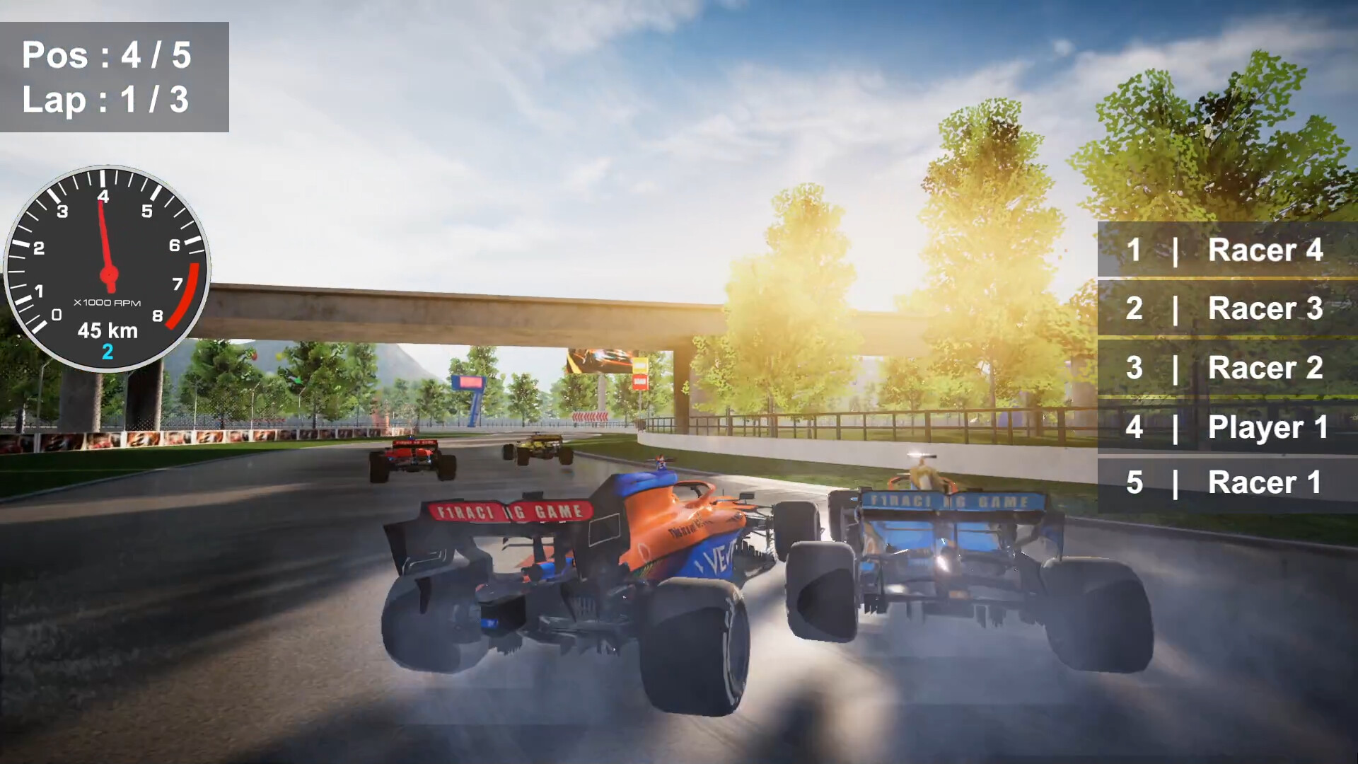 F1模拟器/F1 Simulator 游戏截图 1