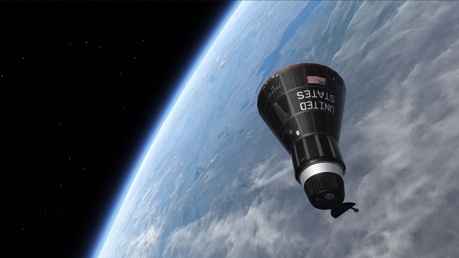 重返大气层：太空飞行模拟器/Reentry - A Space Flight Simulator 游戏截图 18