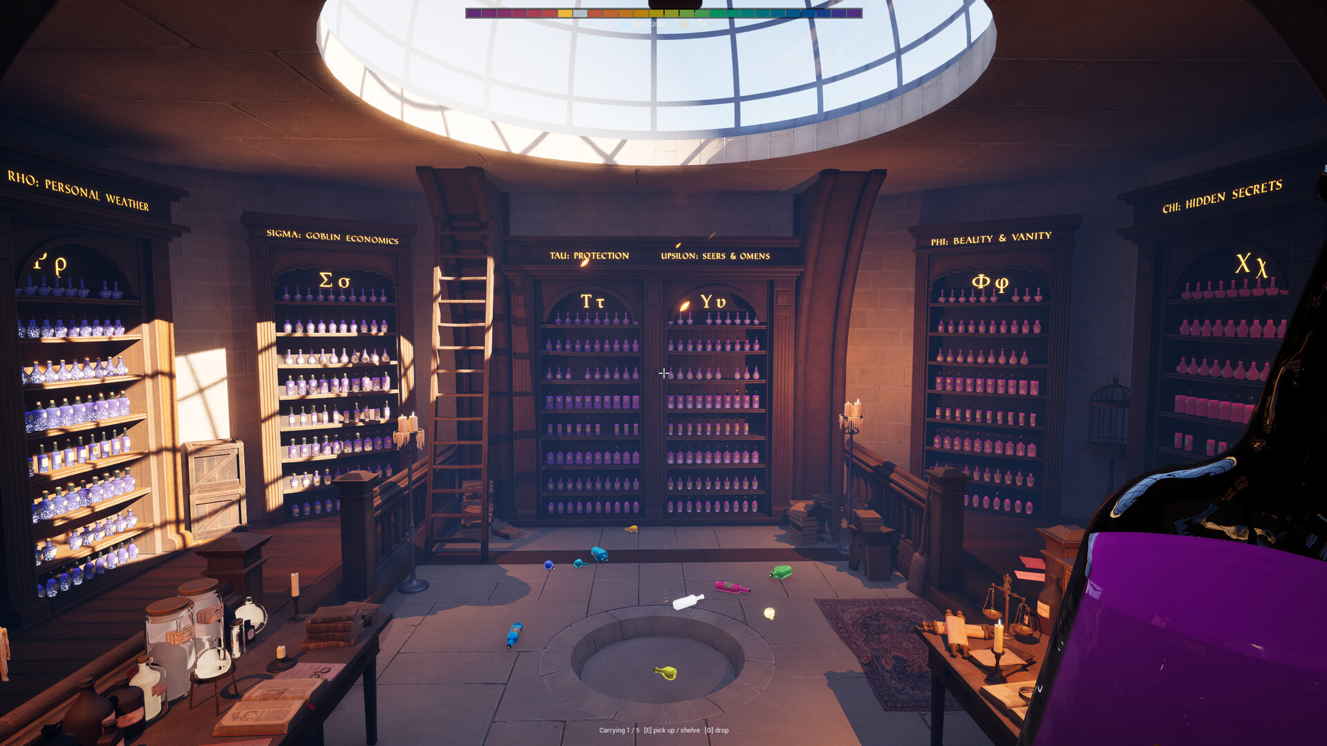 炼金乱局/Alchemess: Tidy Up Your Potion Shop! 游戏截图 3