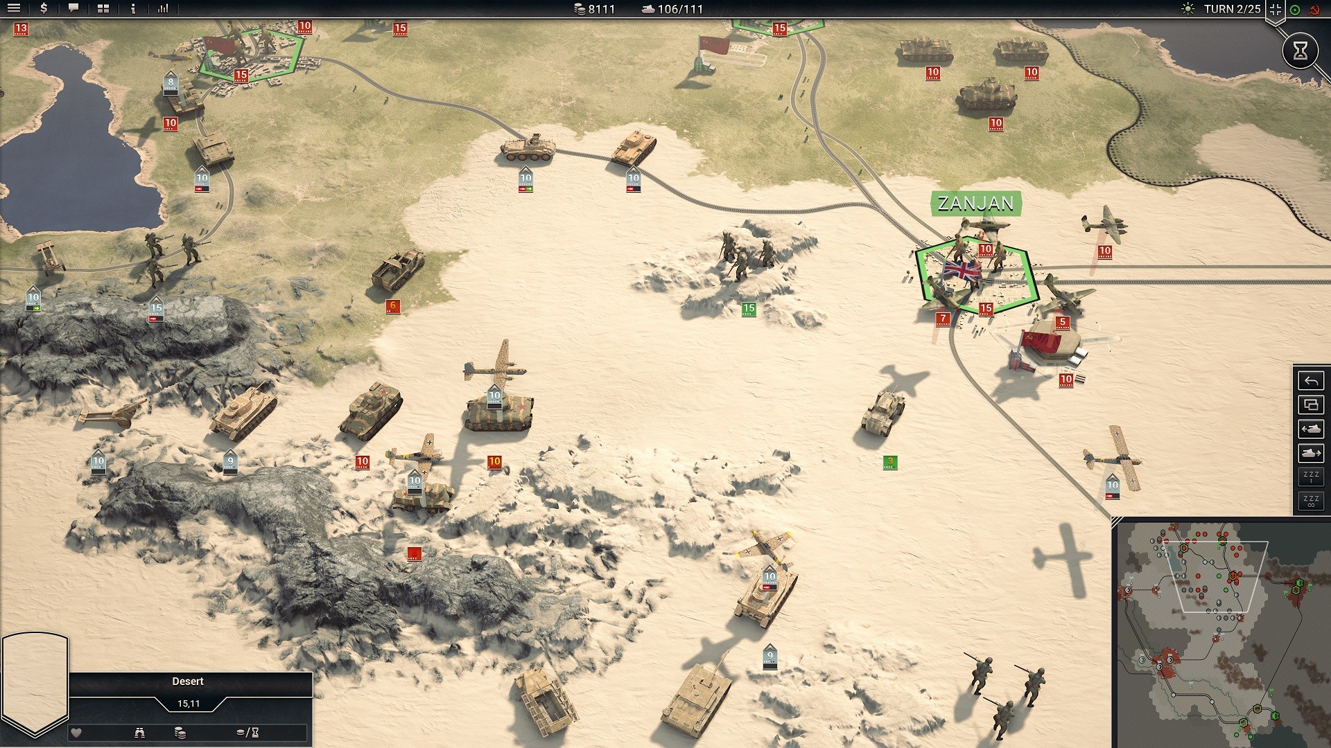 装甲军团2/Panzer Corps 2 版本更新 游戏截图 6