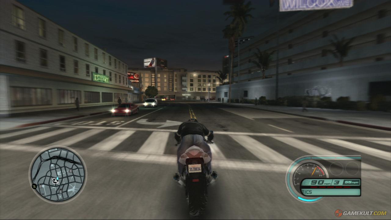 湾岸午夜俱乐部:洛杉矶/Midnight Club: Los Angeles 游戏截图 4
