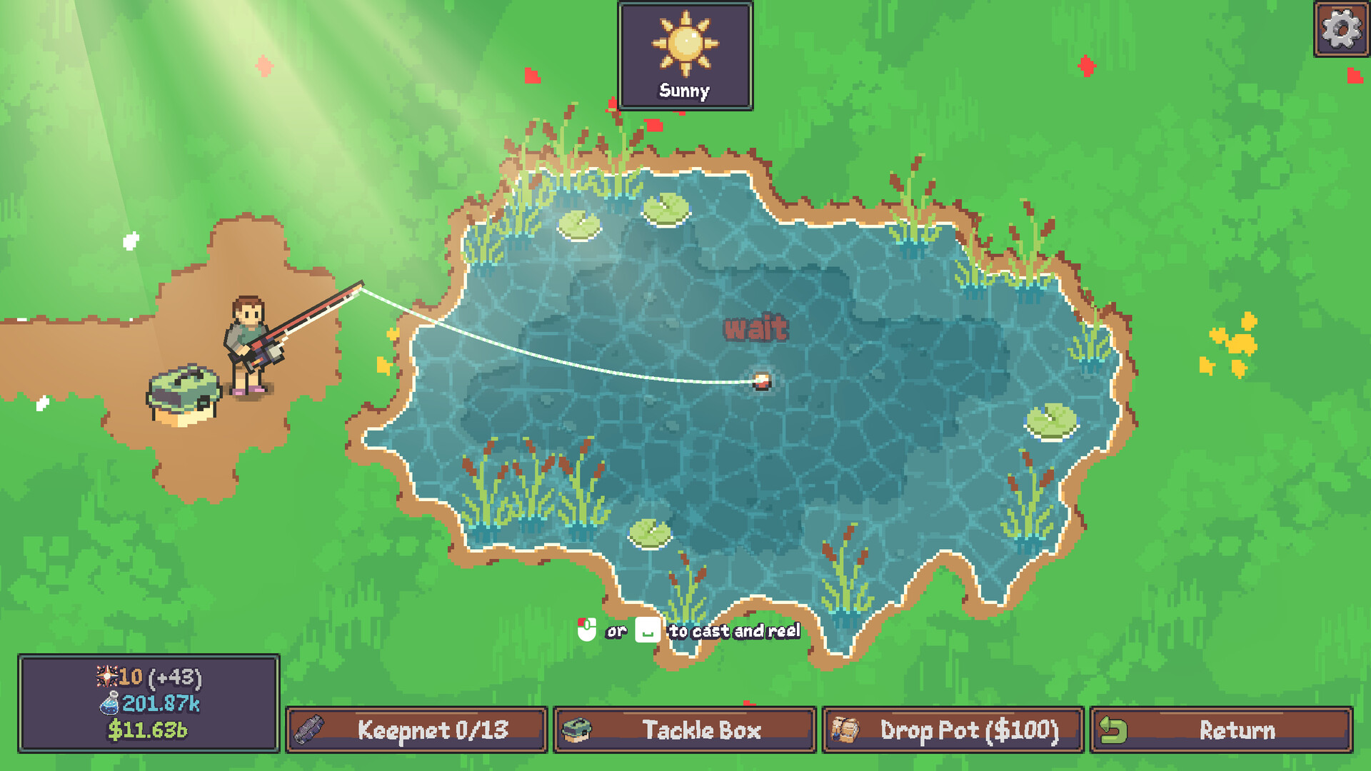 渔诱水族馆/Lured In 游戏截图 1
