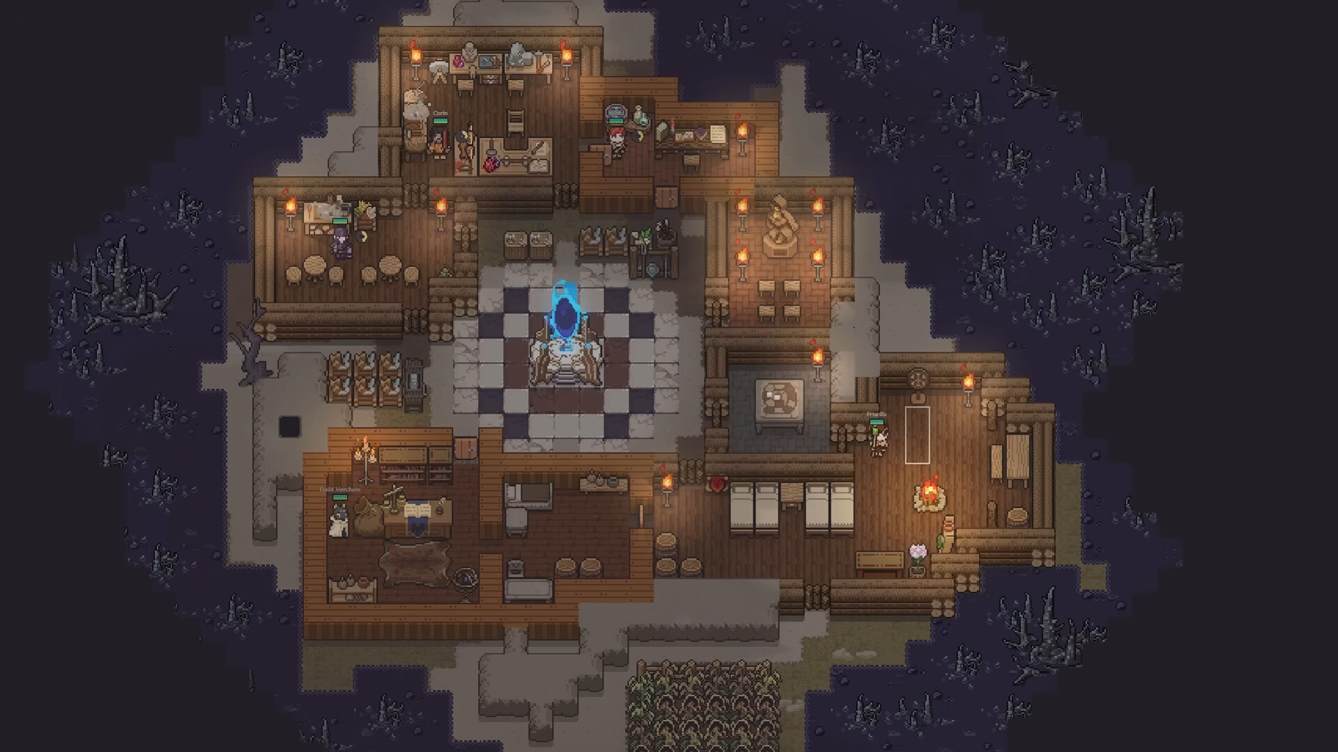 地城拓荒/Dungeon Settlers 游戏截图 1